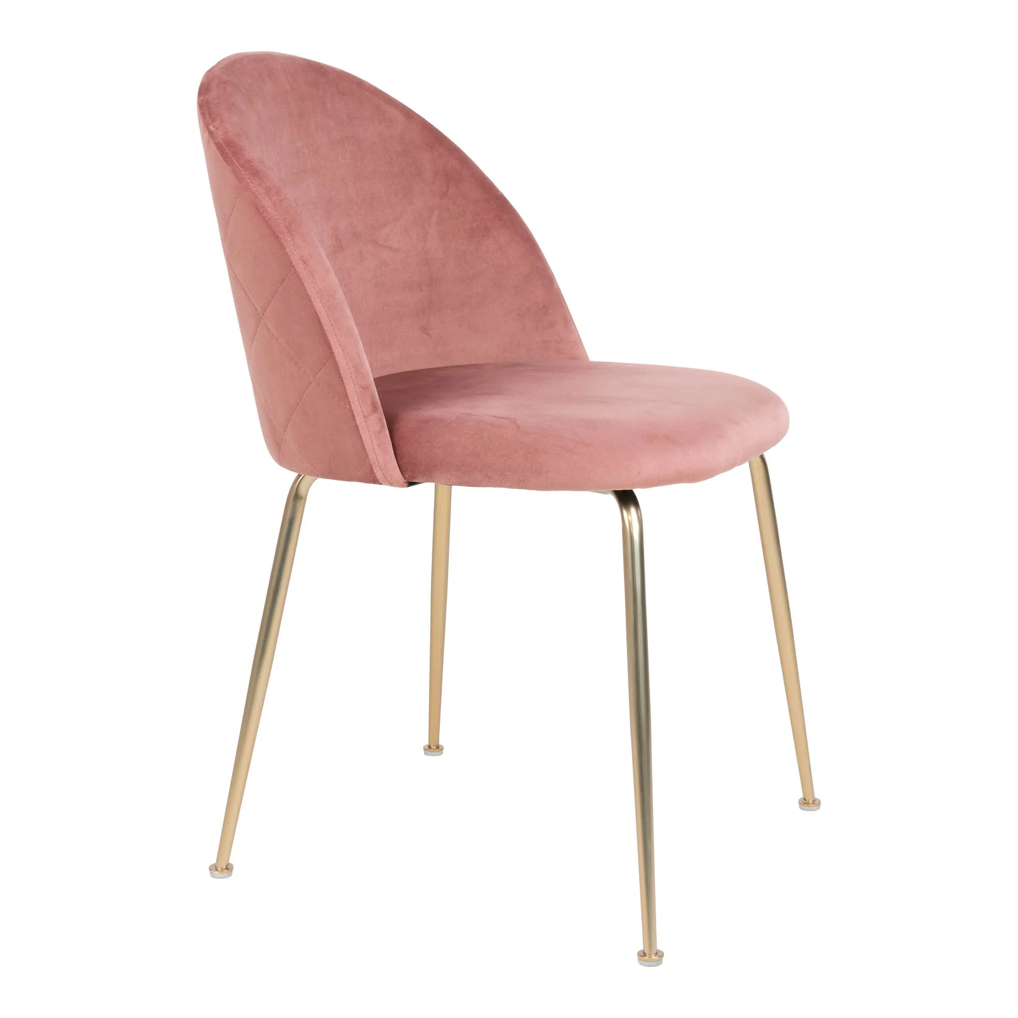 Geneve Velvet Dining Chair