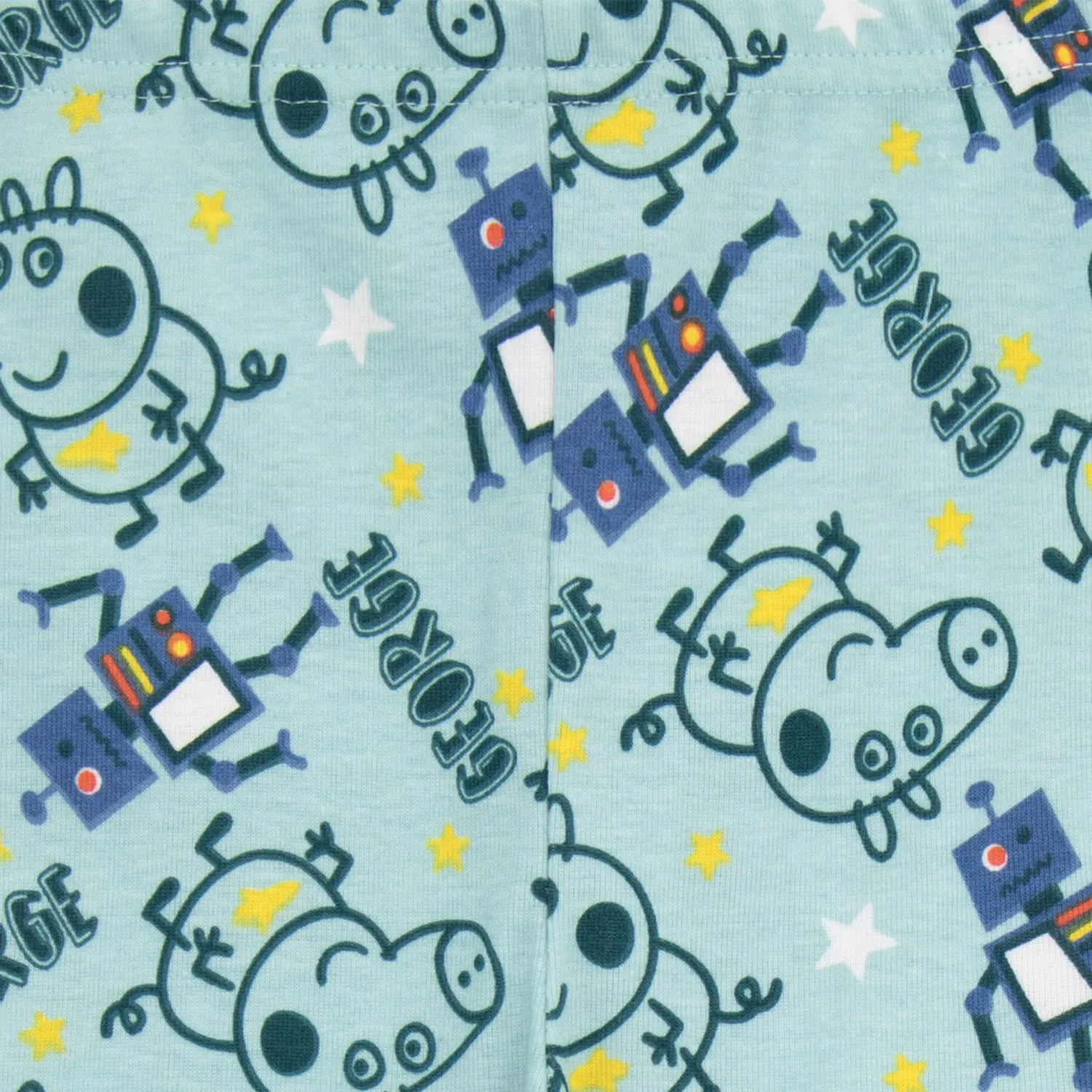 George Pig Pajamas - George Pig & Robot