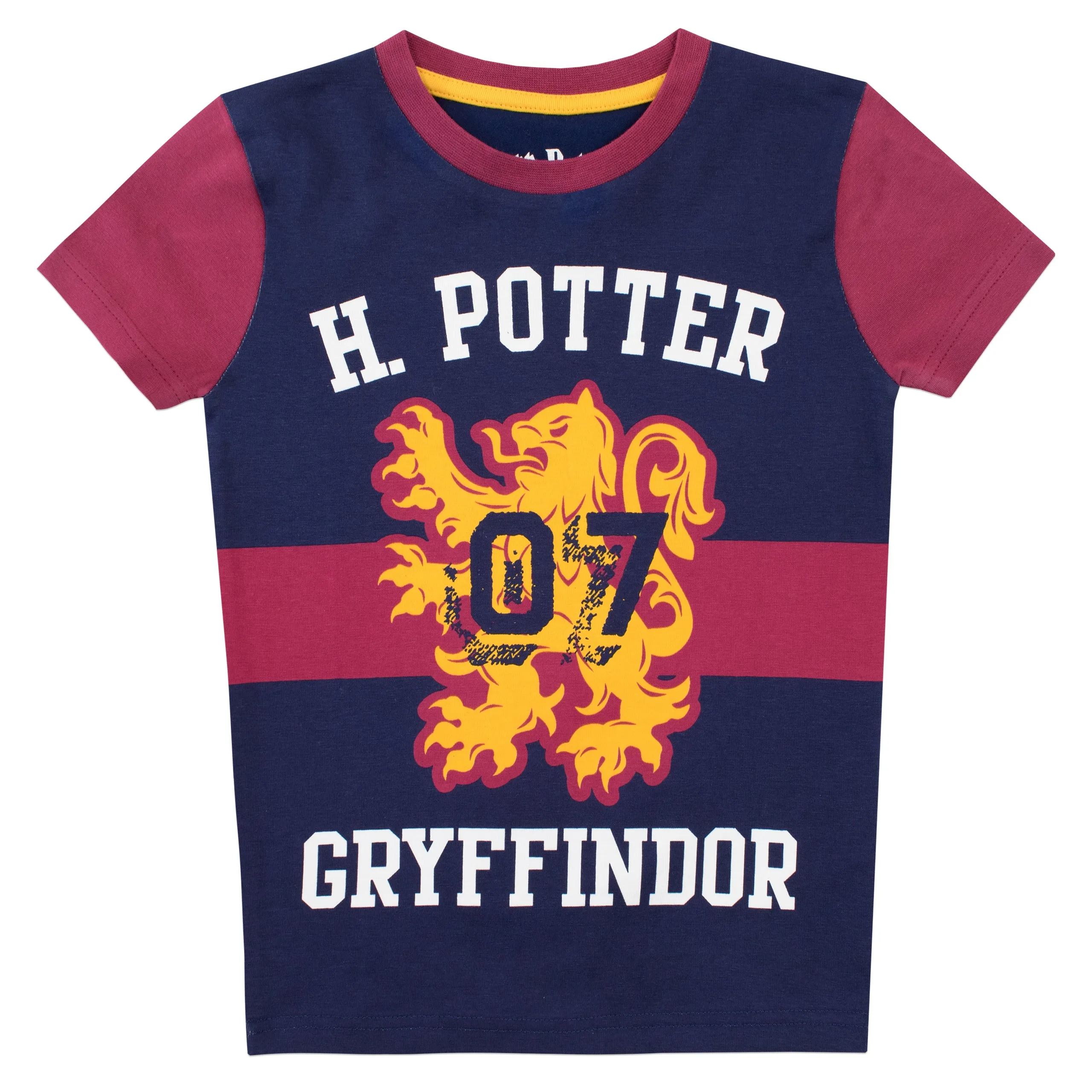 Girls Harry Potter Pajamas Gryffindor