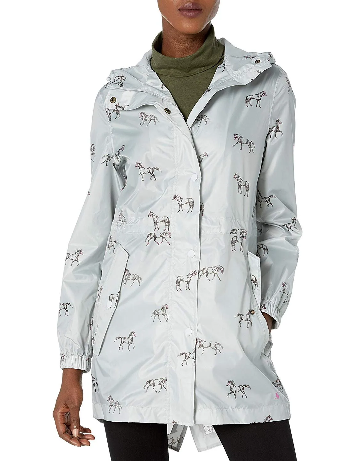 GoLightly Printed Waterproof Packaway Jacket