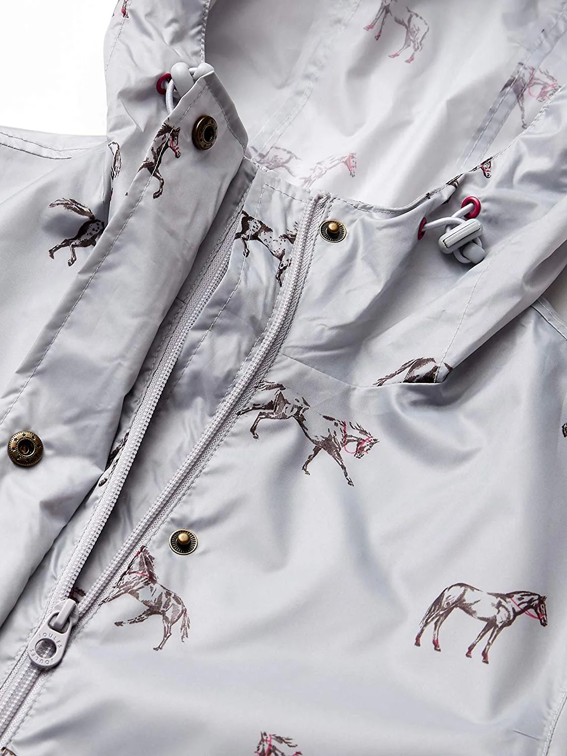 GoLightly Printed Waterproof Packaway Jacket