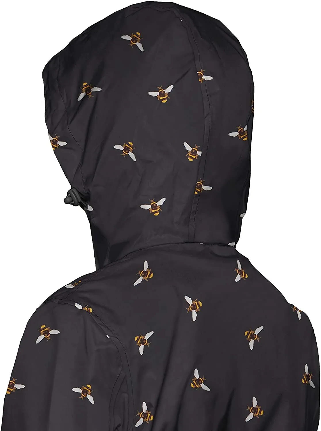 GoLightly Printed Waterproof Packaway Jacket