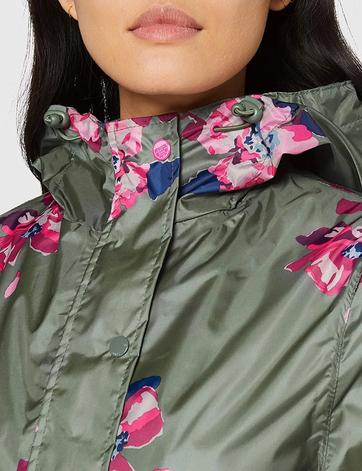 GoLightly Printed Waterproof Packaway Jacket