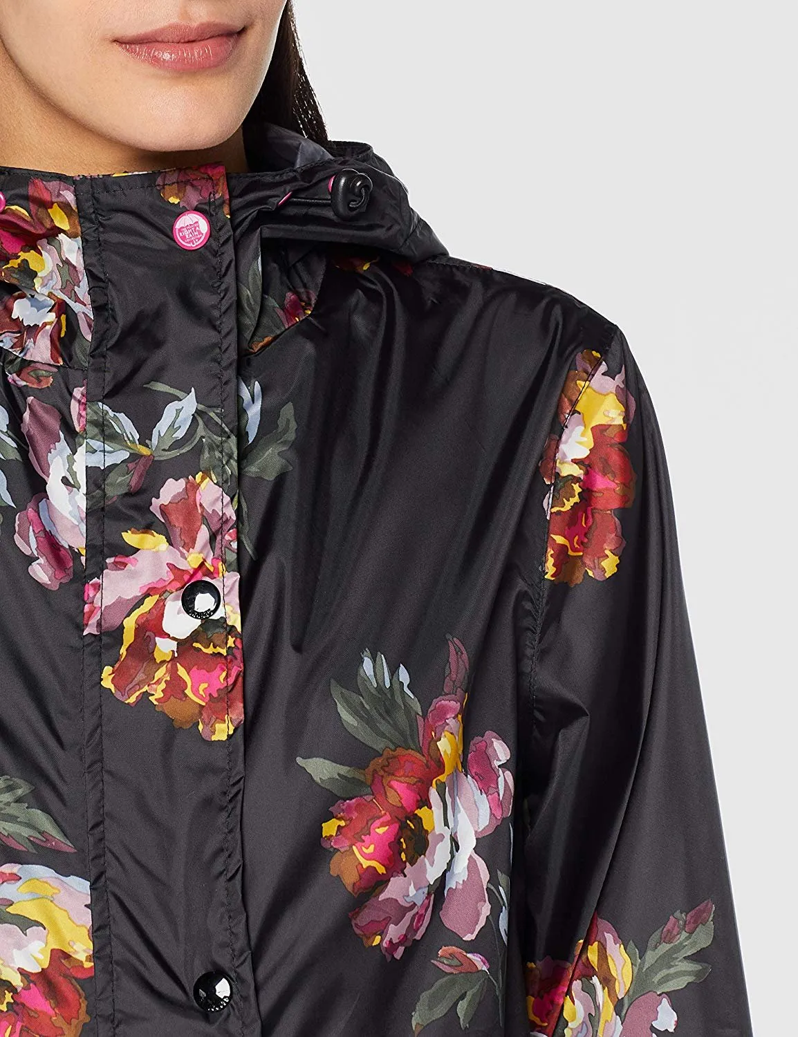 GoLightly Printed Waterproof Packaway Jacket