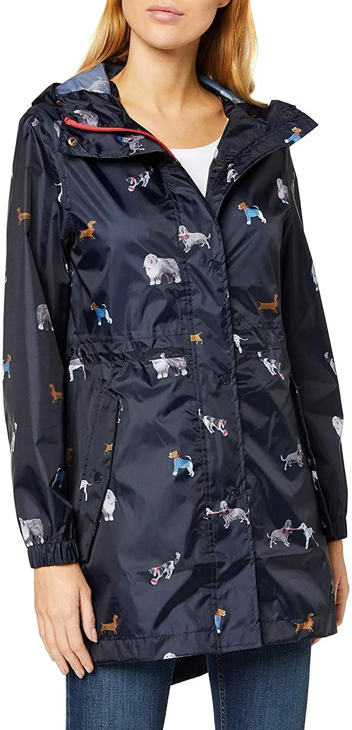 GoLightly Printed Waterproof Packaway Jacket