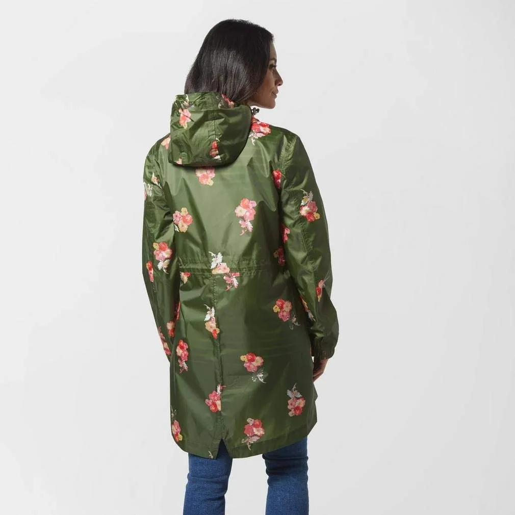 GoLightly Printed Waterproof Packaway Jacket