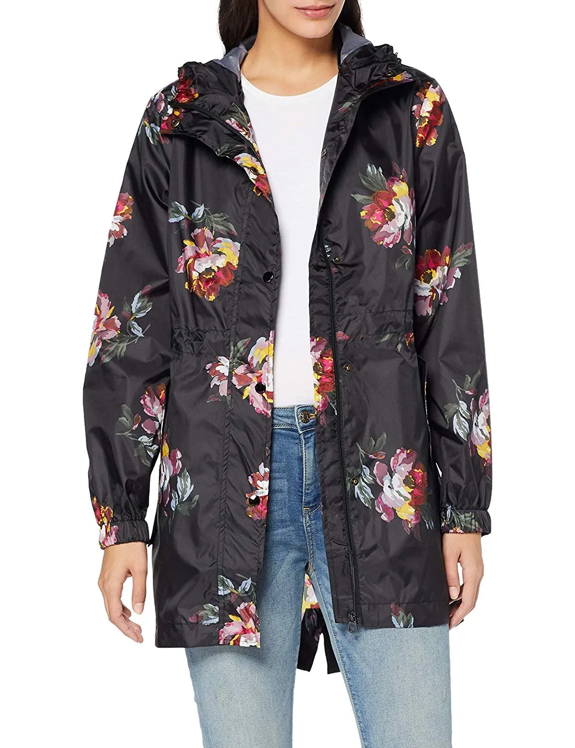 GoLightly Printed Waterproof Packaway Jacket