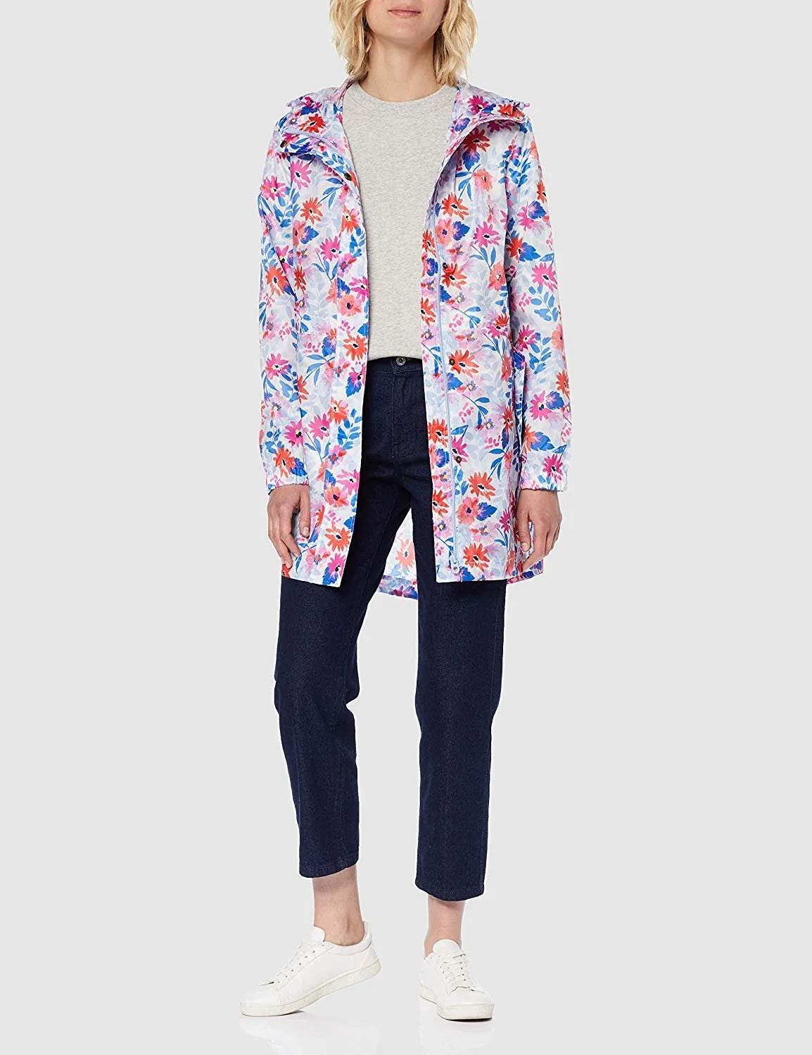 GoLightly Printed Waterproof Packaway Jacket