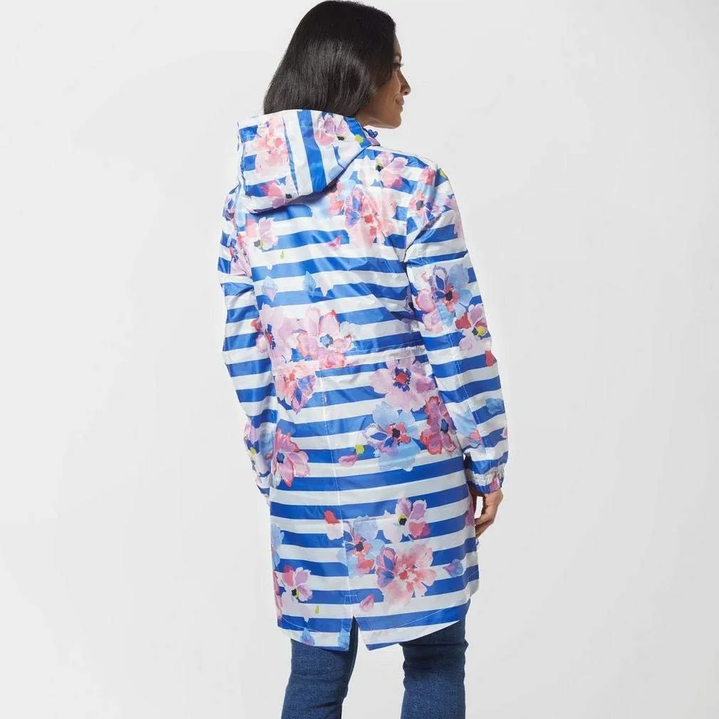 GoLightly Printed Waterproof Packaway Jacket