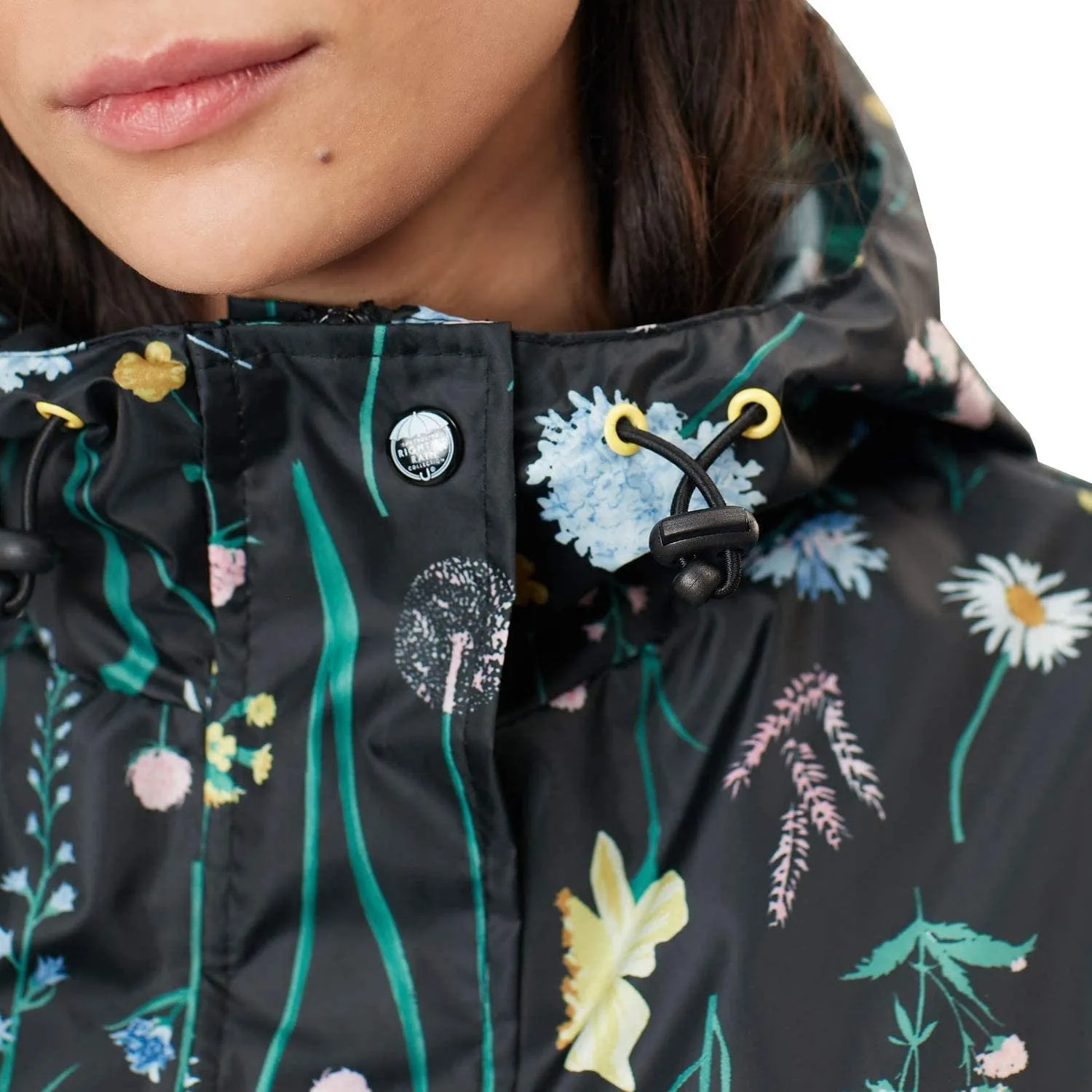 GoLightly Printed Waterproof Packaway Jacket