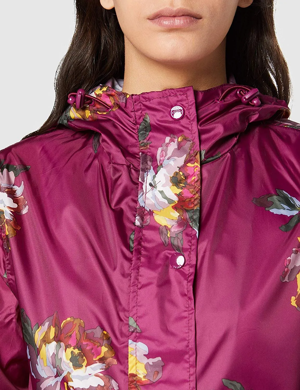 GoLightly Printed Waterproof Packaway Jacket