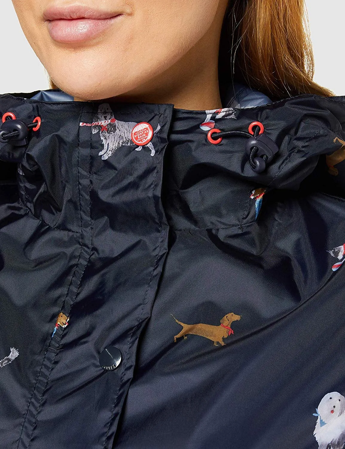 GoLightly Printed Waterproof Packaway Jacket