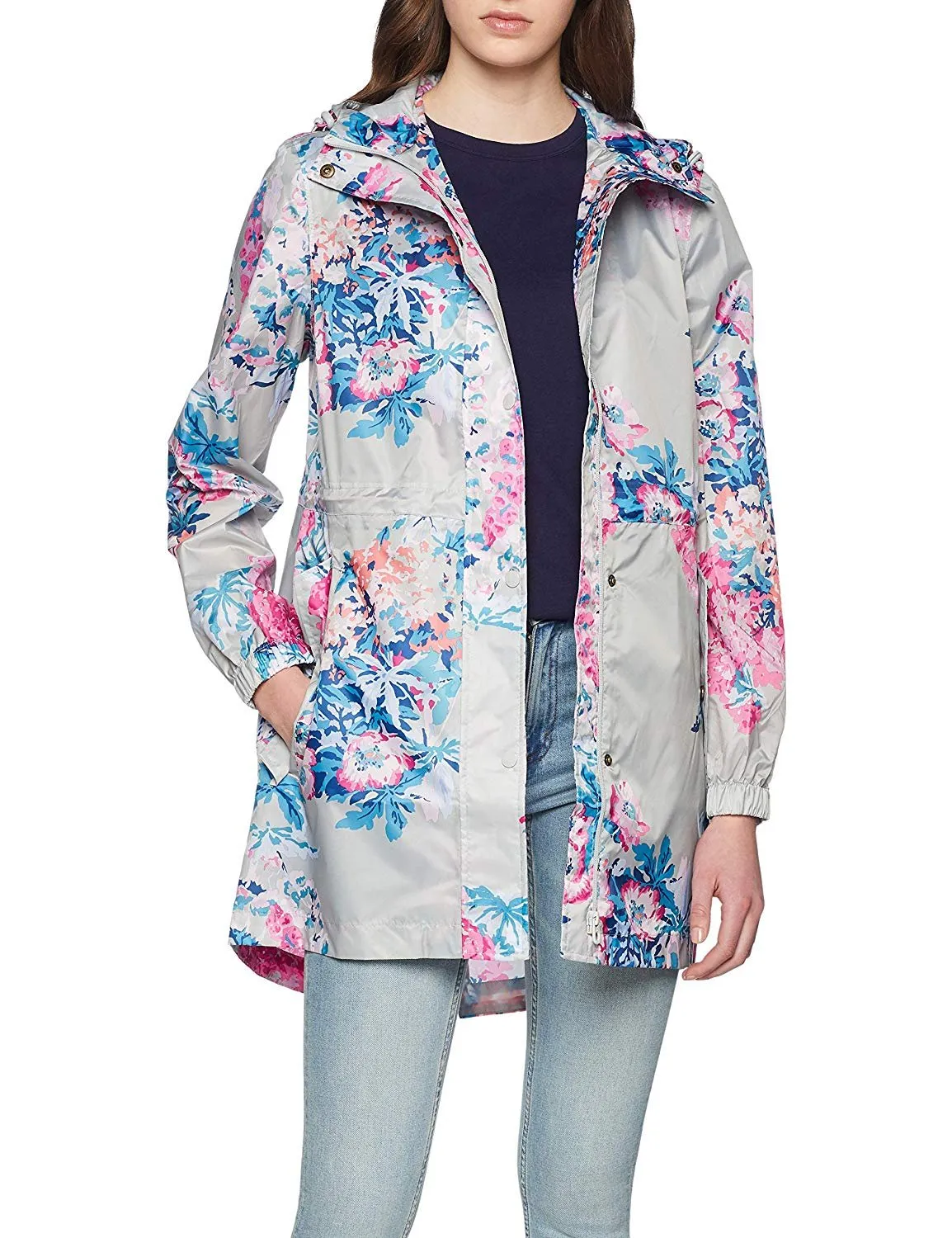 GoLightly Printed Waterproof Packaway Jacket