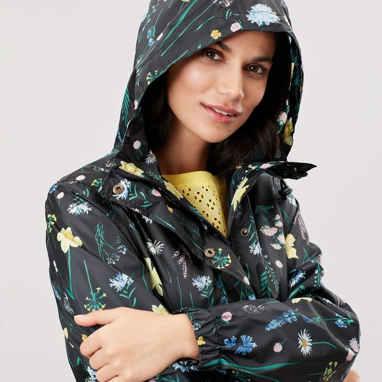 GoLightly Printed Waterproof Packaway Jacket