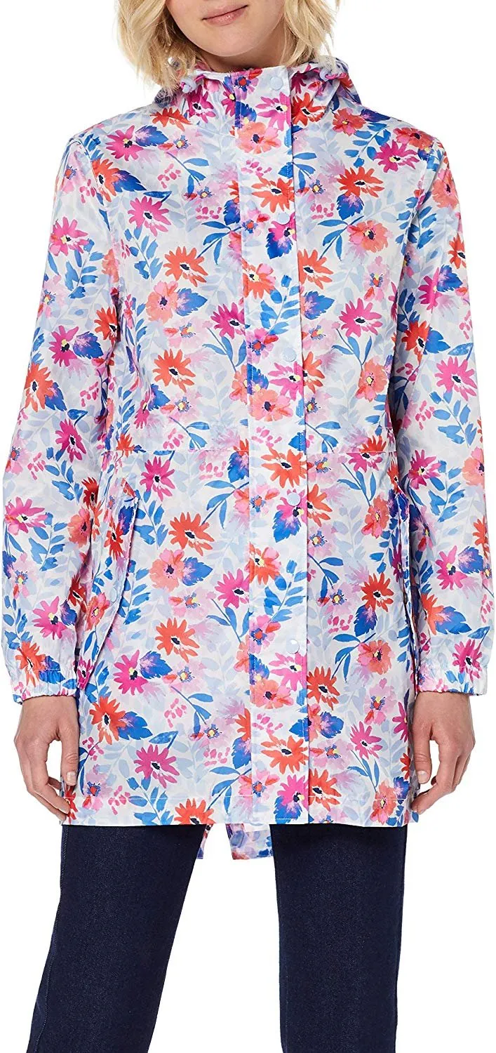 GoLightly Printed Waterproof Packaway Jacket