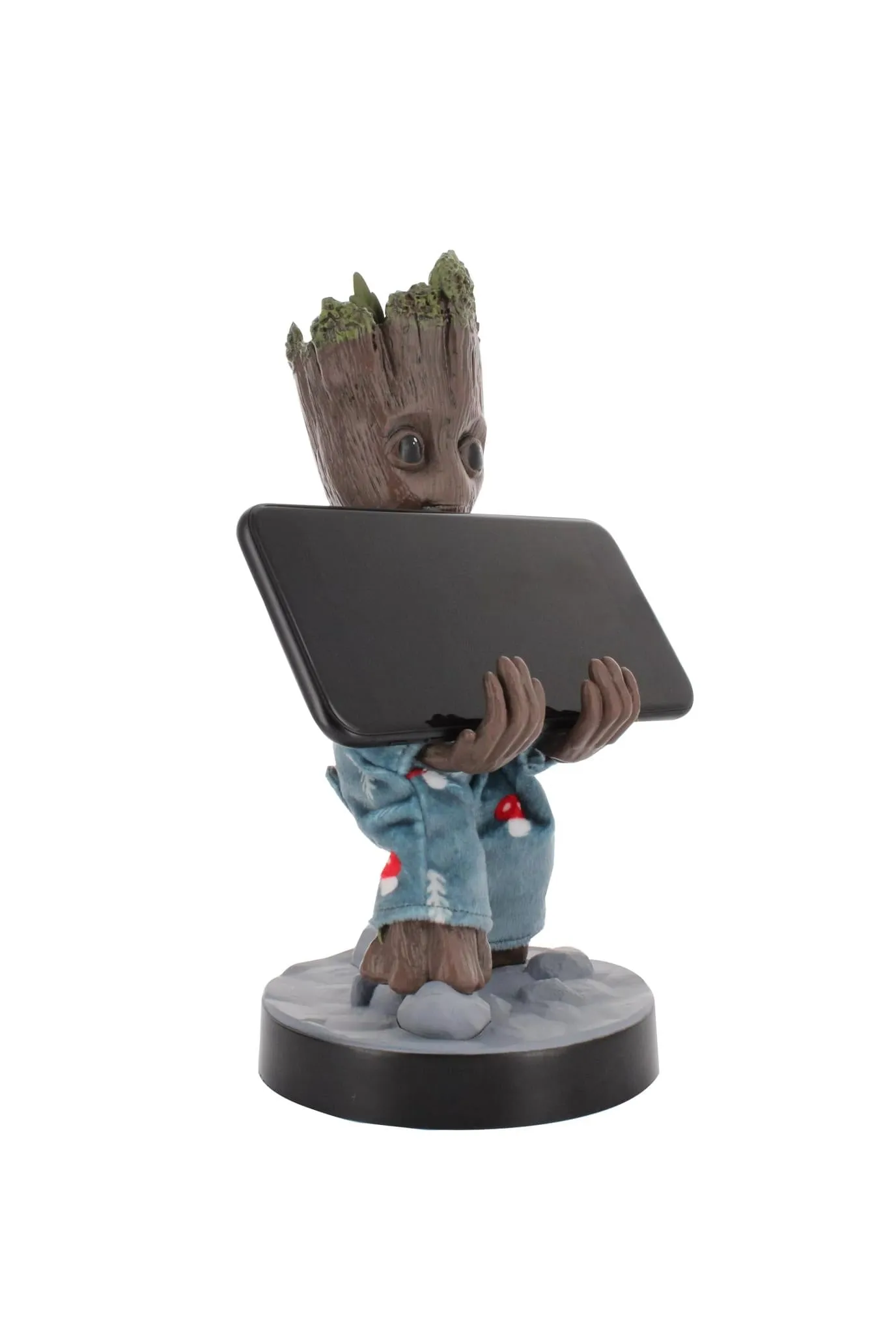 Guardians of The Galaxy: Toddler Groot in Pajamas Cable Guys Original Controller and Phone Holder