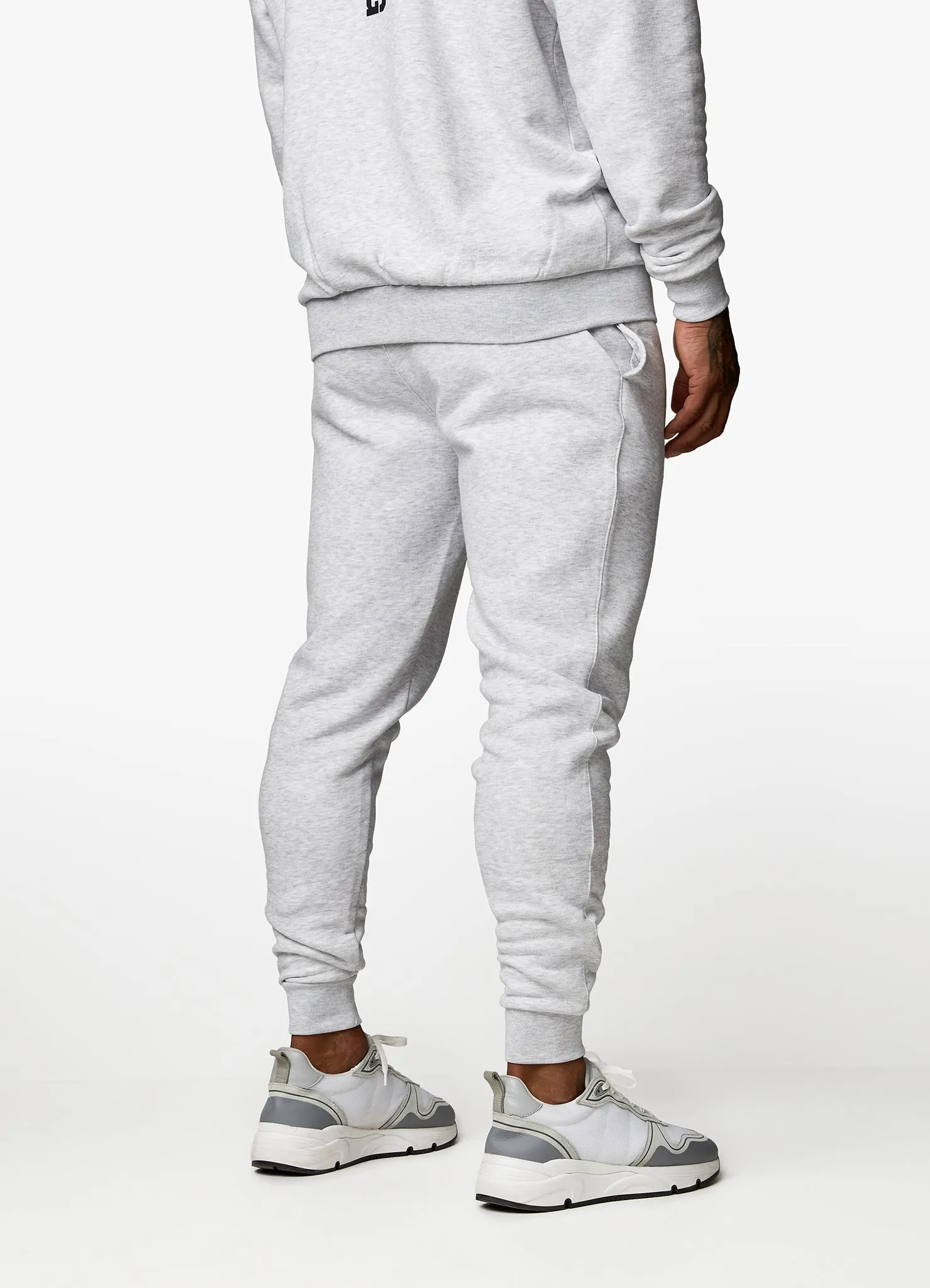 Gym King Aventus Jogger - Snow Marl