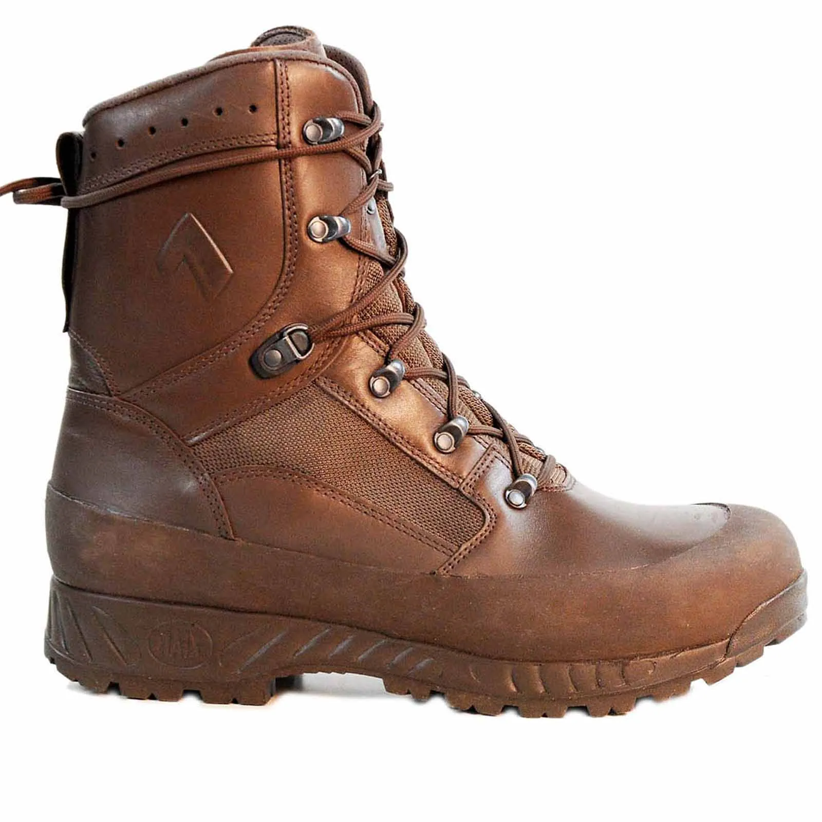 Haix High Liability Combat Boot Brown