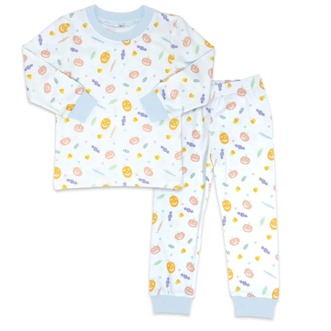 Halloween Pajamas | Blue (12M)