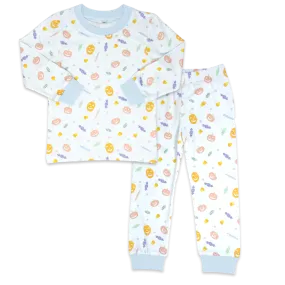 Halloween Pajamas | Blue (12M)