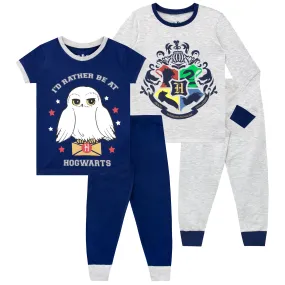 Harry Potter Pajamas 2 Pack - Snuggle Fit