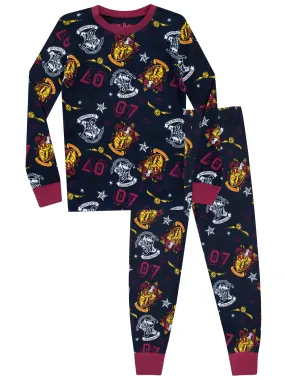 Harry Potter Pajamas - Gryffindor