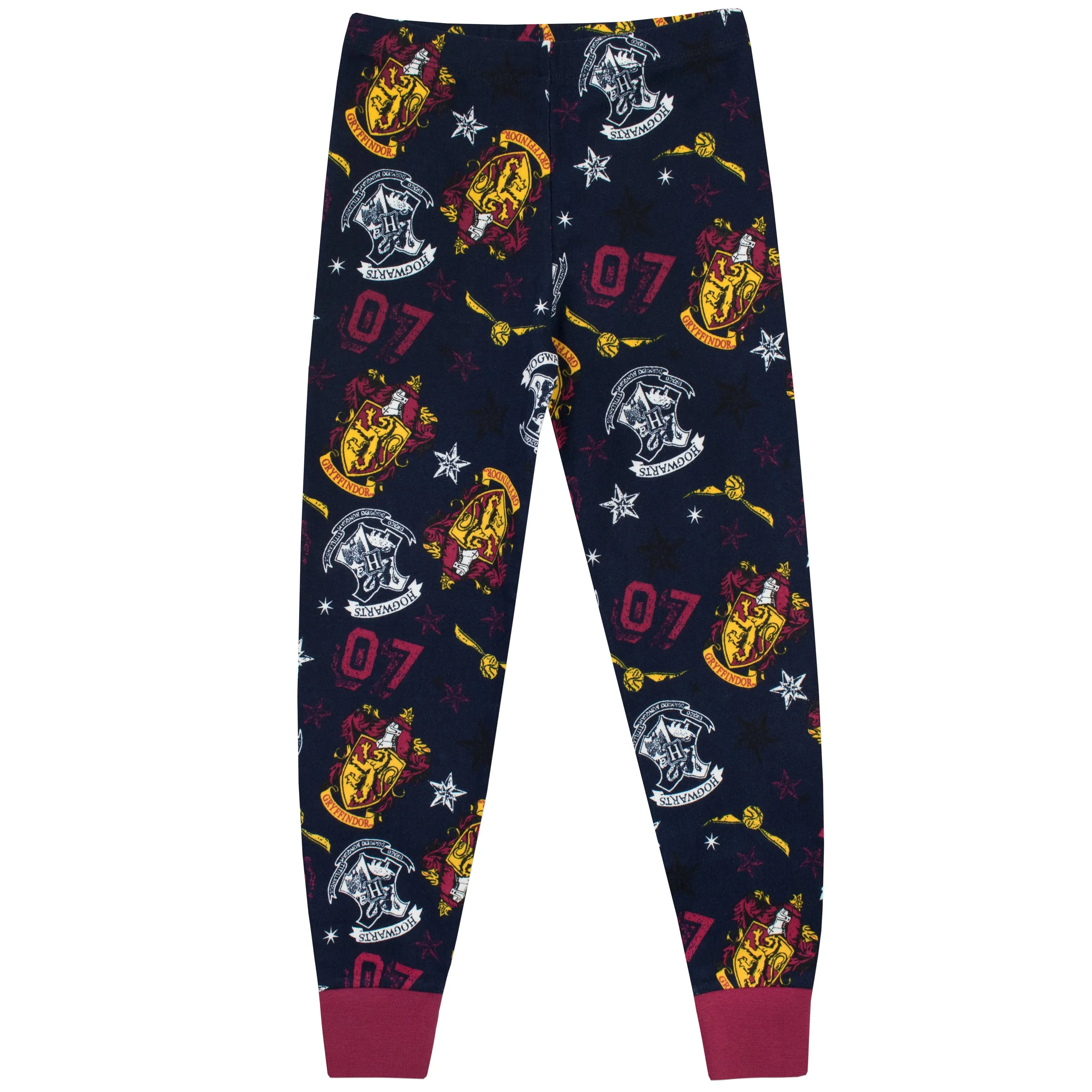 Harry Potter Pajamas - Gryffindor