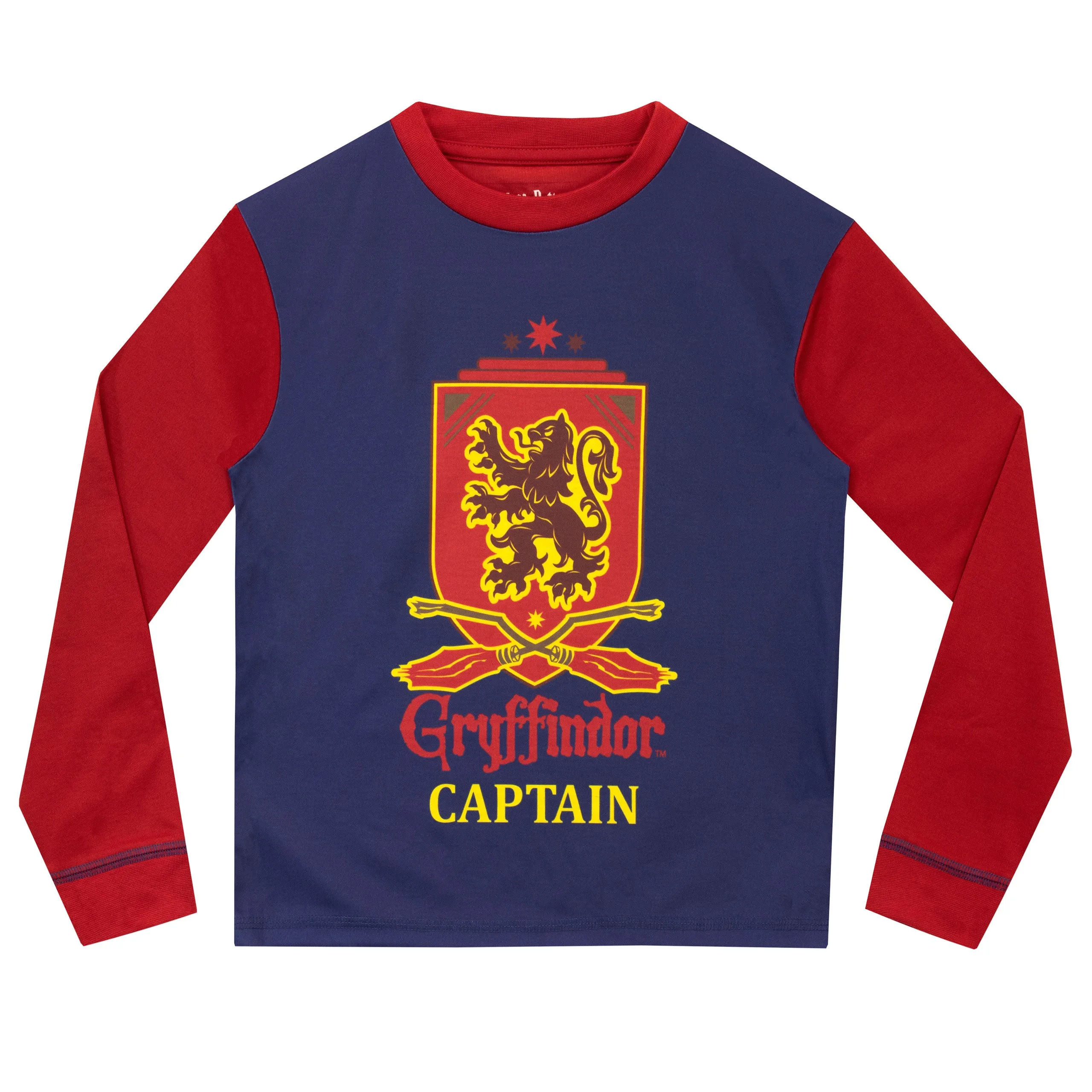 Harry Potter Pajamas - Quidditch Captain