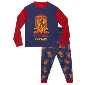 Harry Potter Pajamas - Quidditch Captain