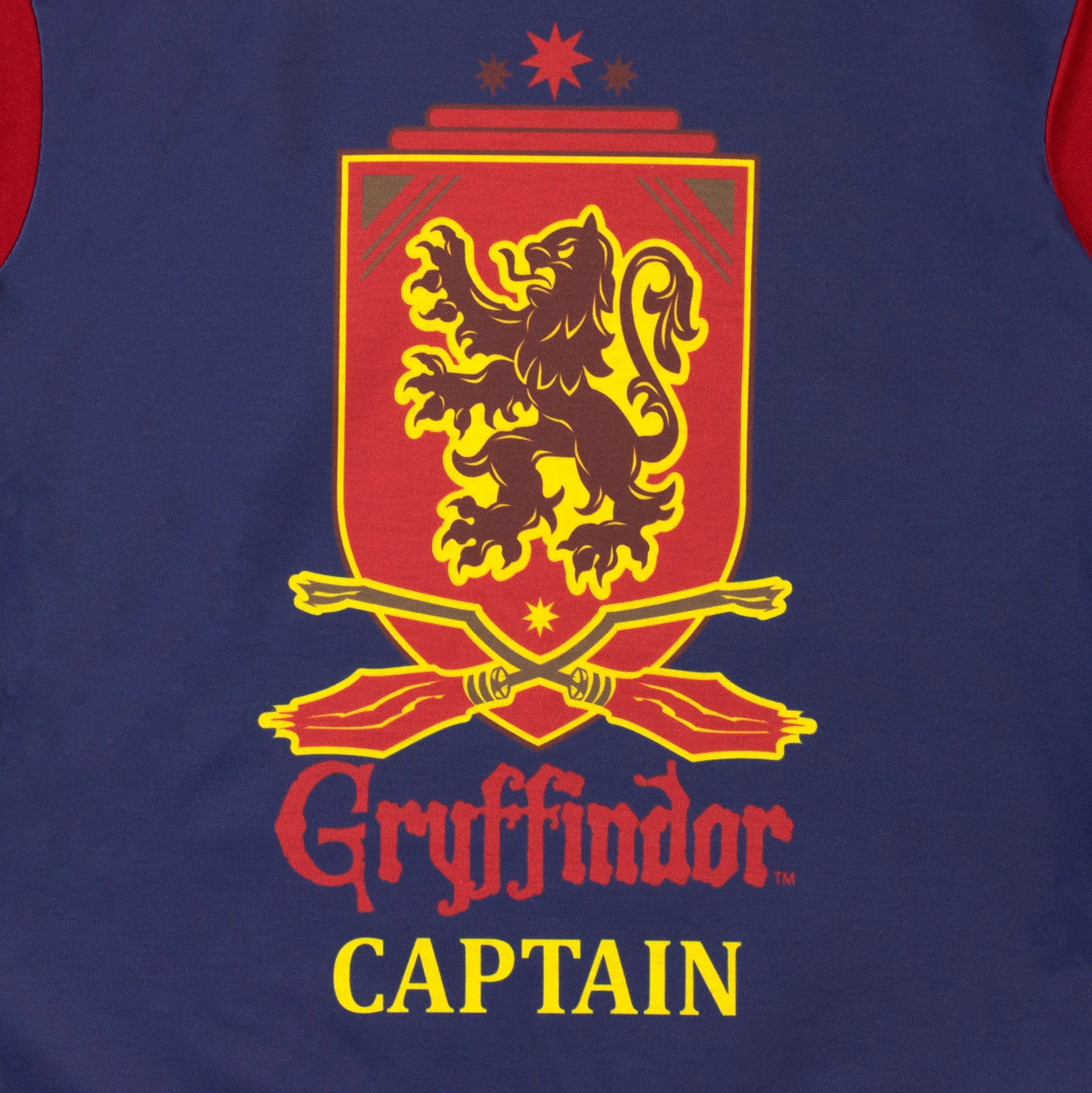 Harry Potter Pajamas - Quidditch Captain