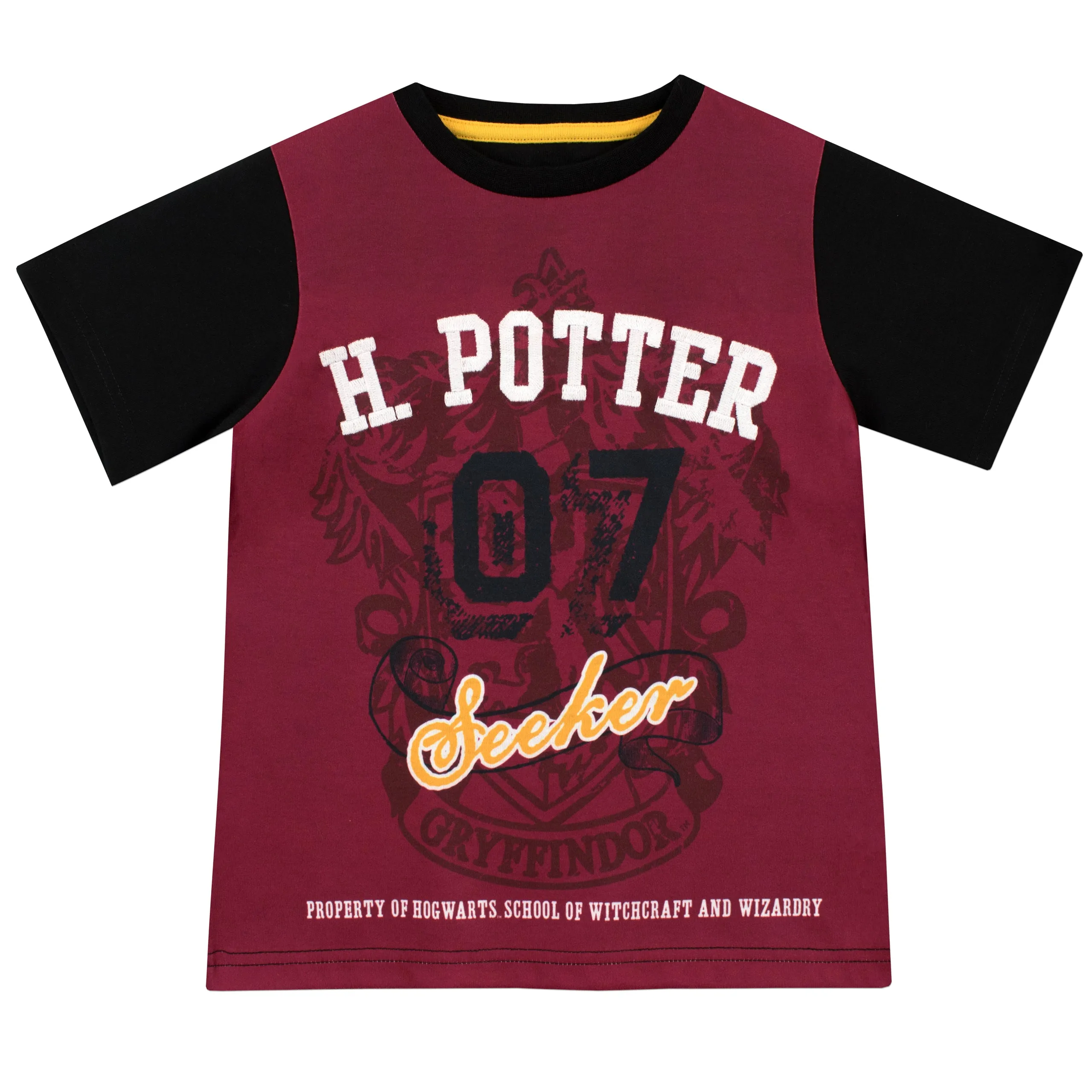 Harry Potter Pajamas - Quidditch Seeker