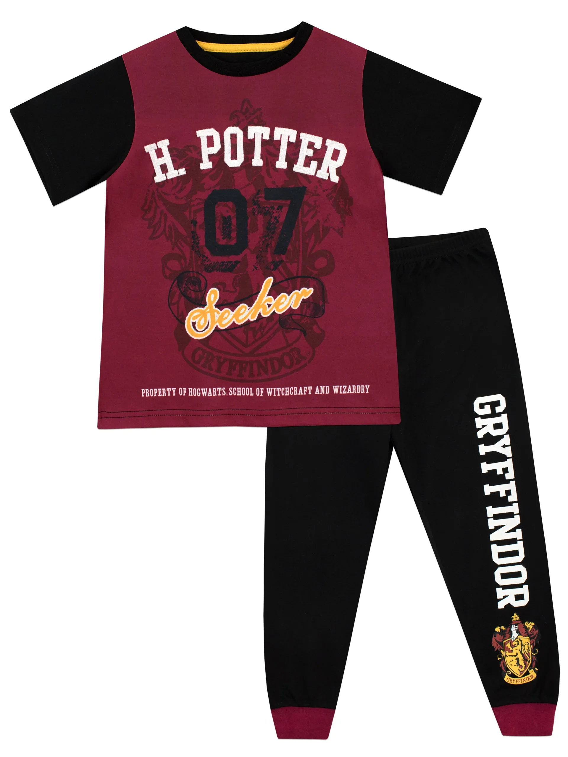 Harry Potter Pajamas - Quidditch Seeker