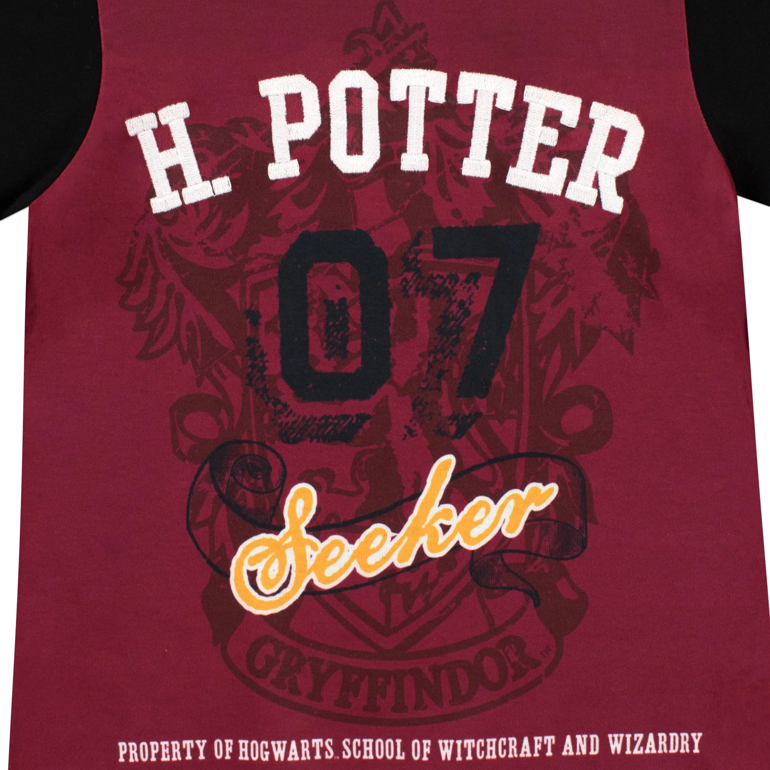 Harry Potter Pajamas - Quidditch Seeker