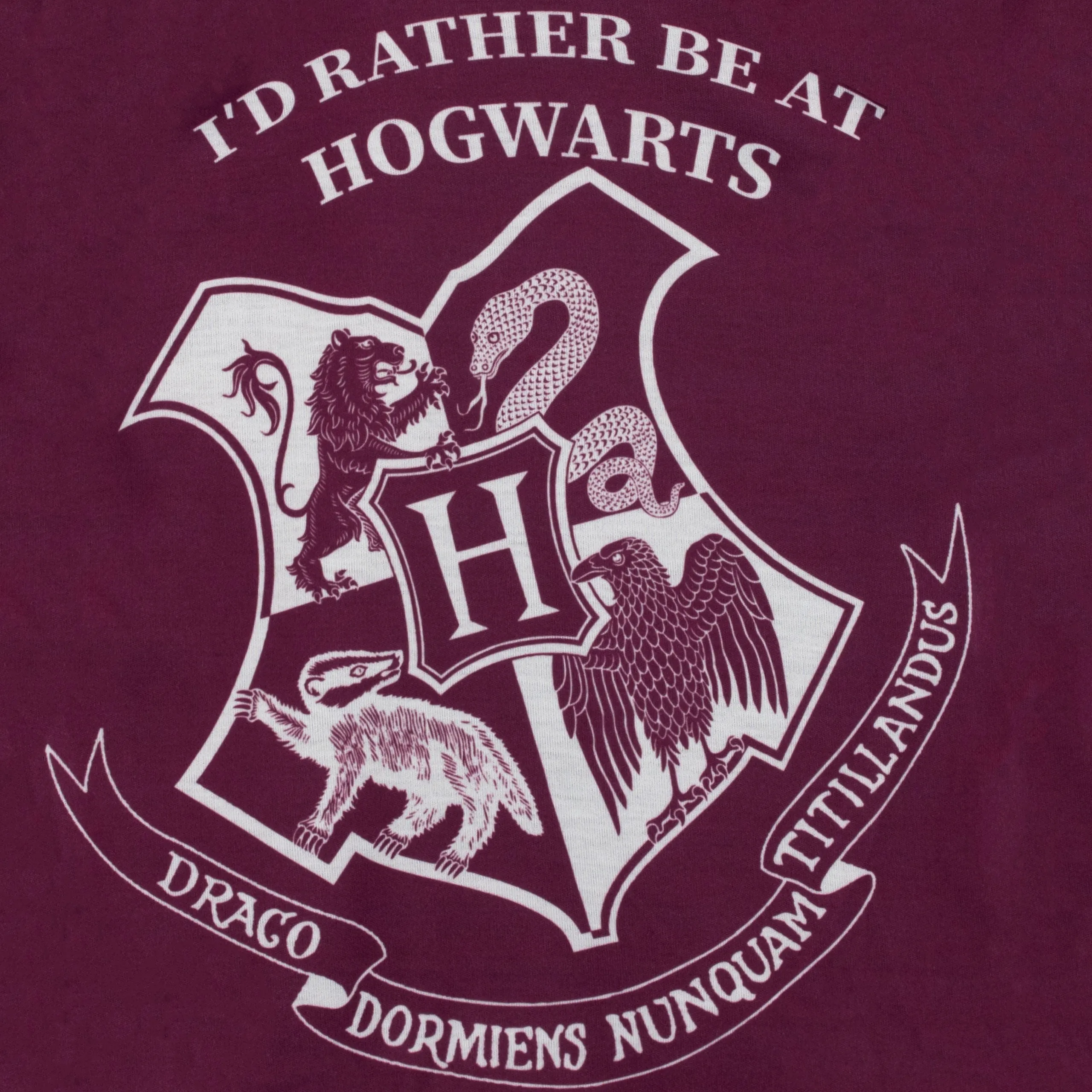 Harry Potter Short Pajamas