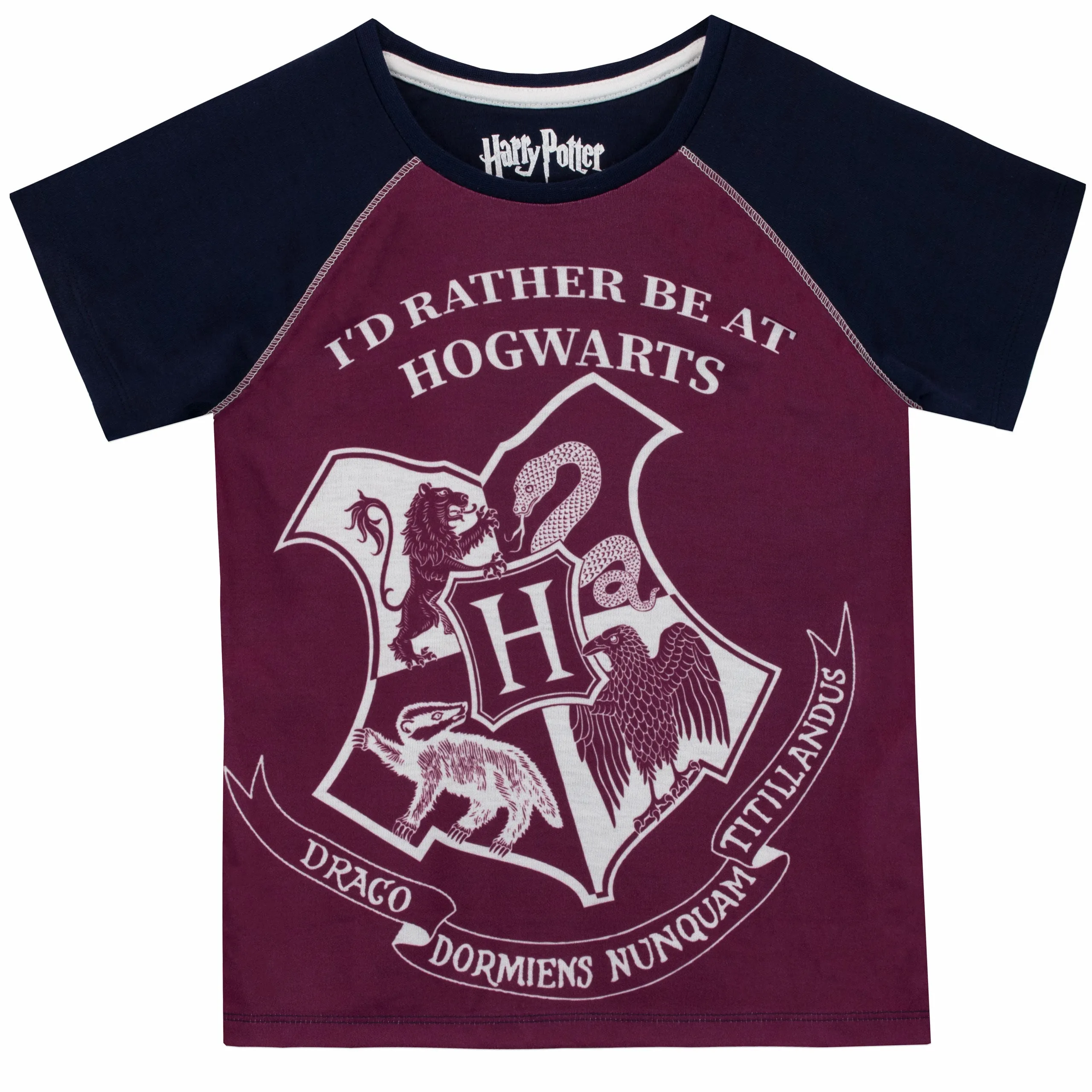 Harry Potter Short Pajamas