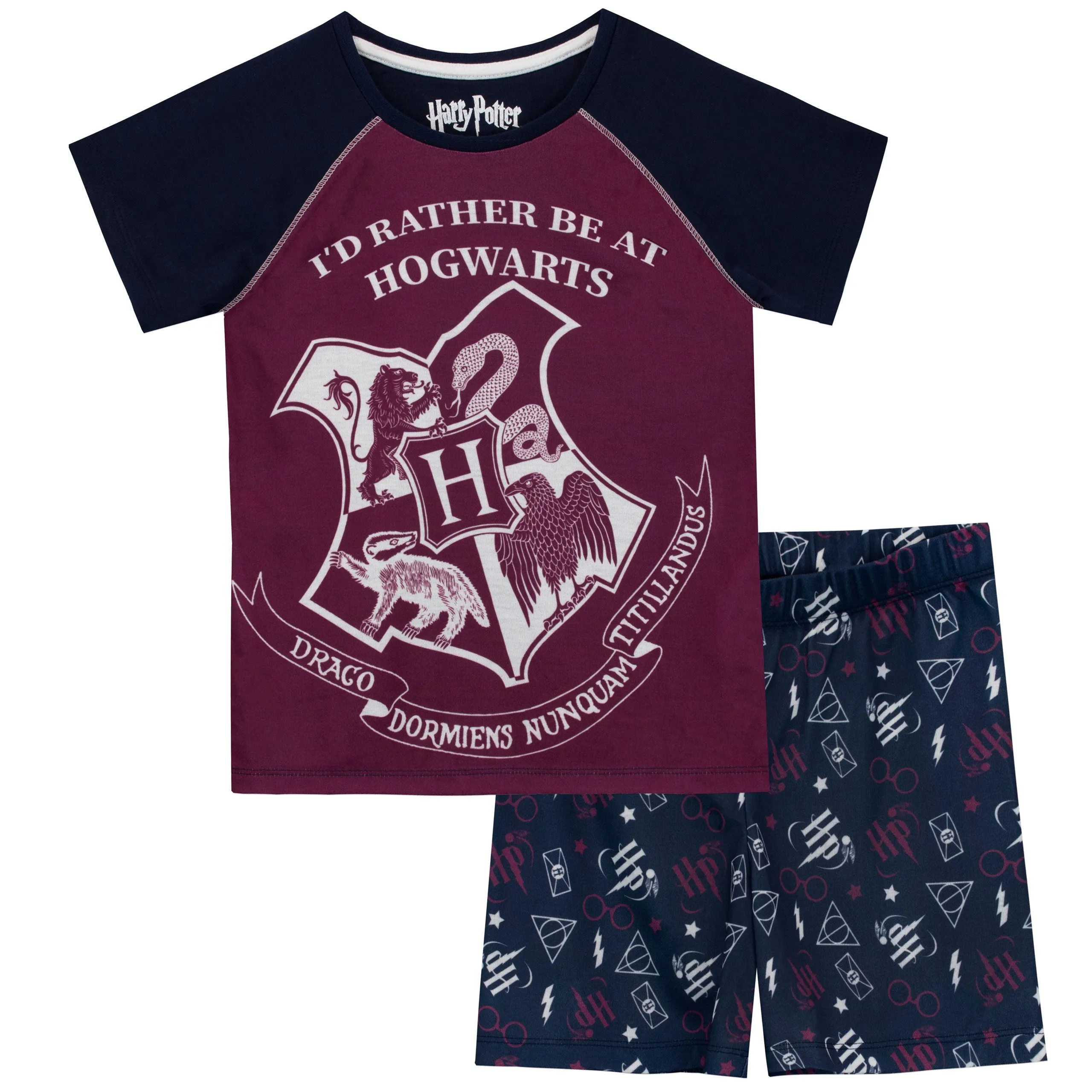 Harry Potter Short Pajamas