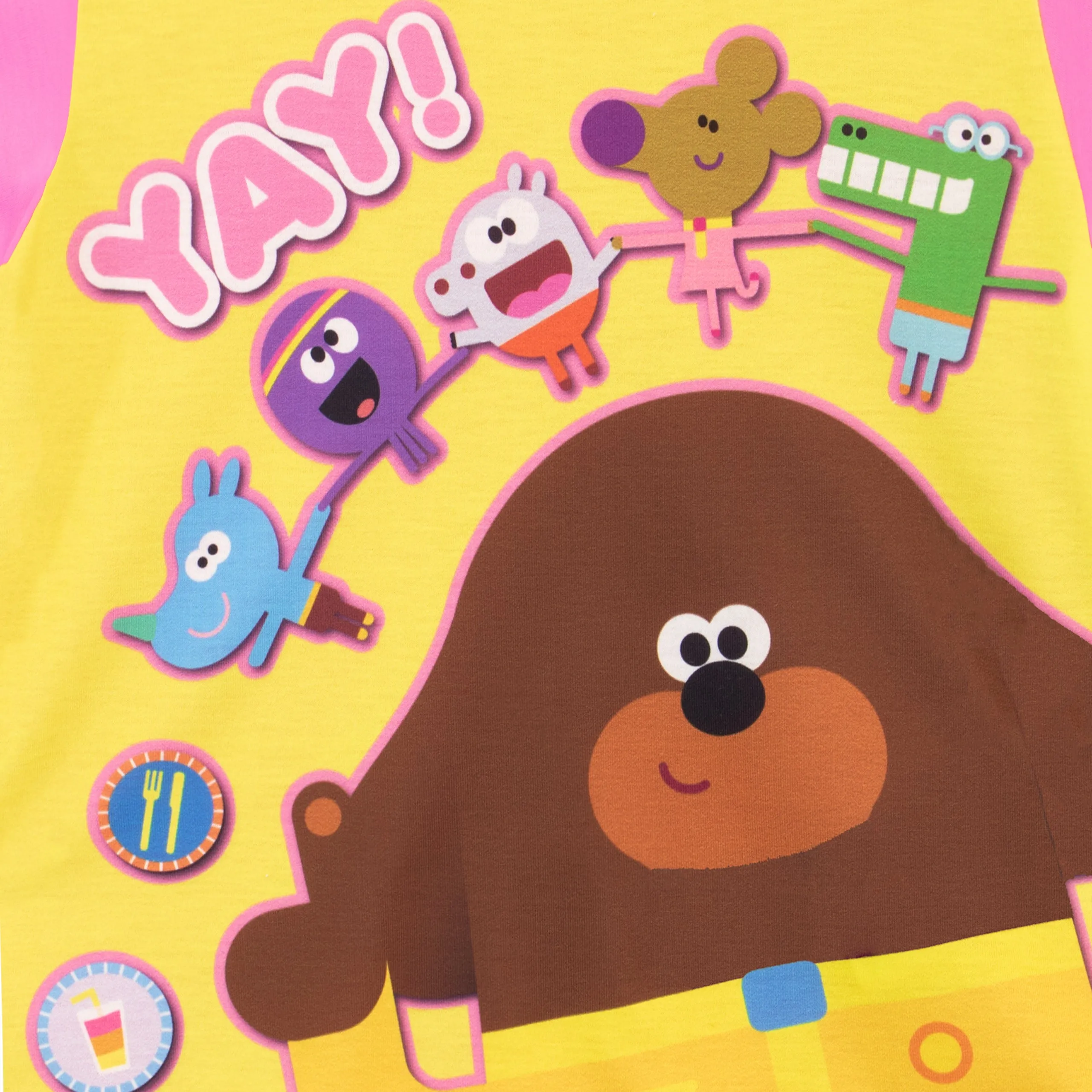 Hey Duggee Short Pajamas - Duggee and the Squirrel Club