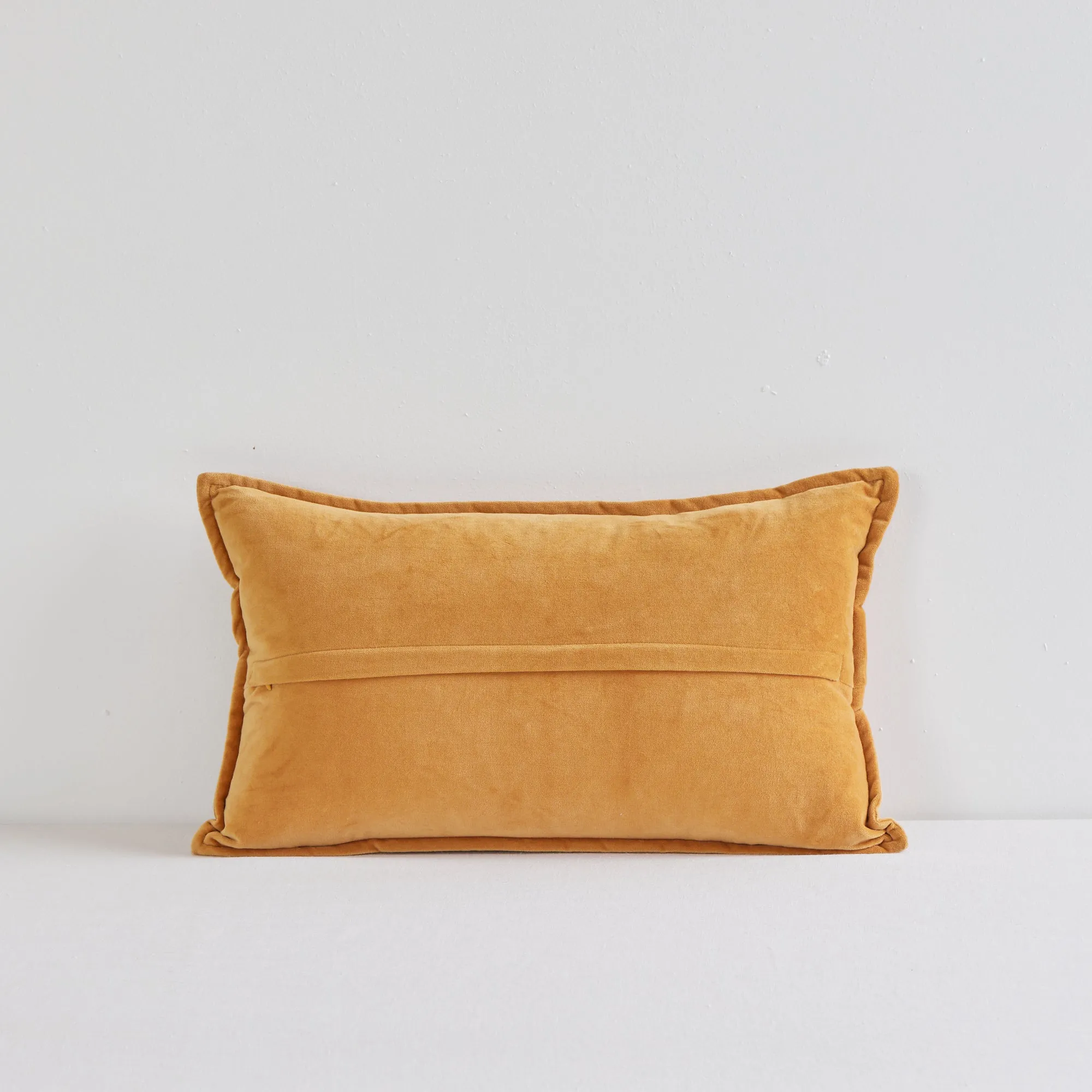 Hudson V2 Velvet Cushion - Marigold - 30X50