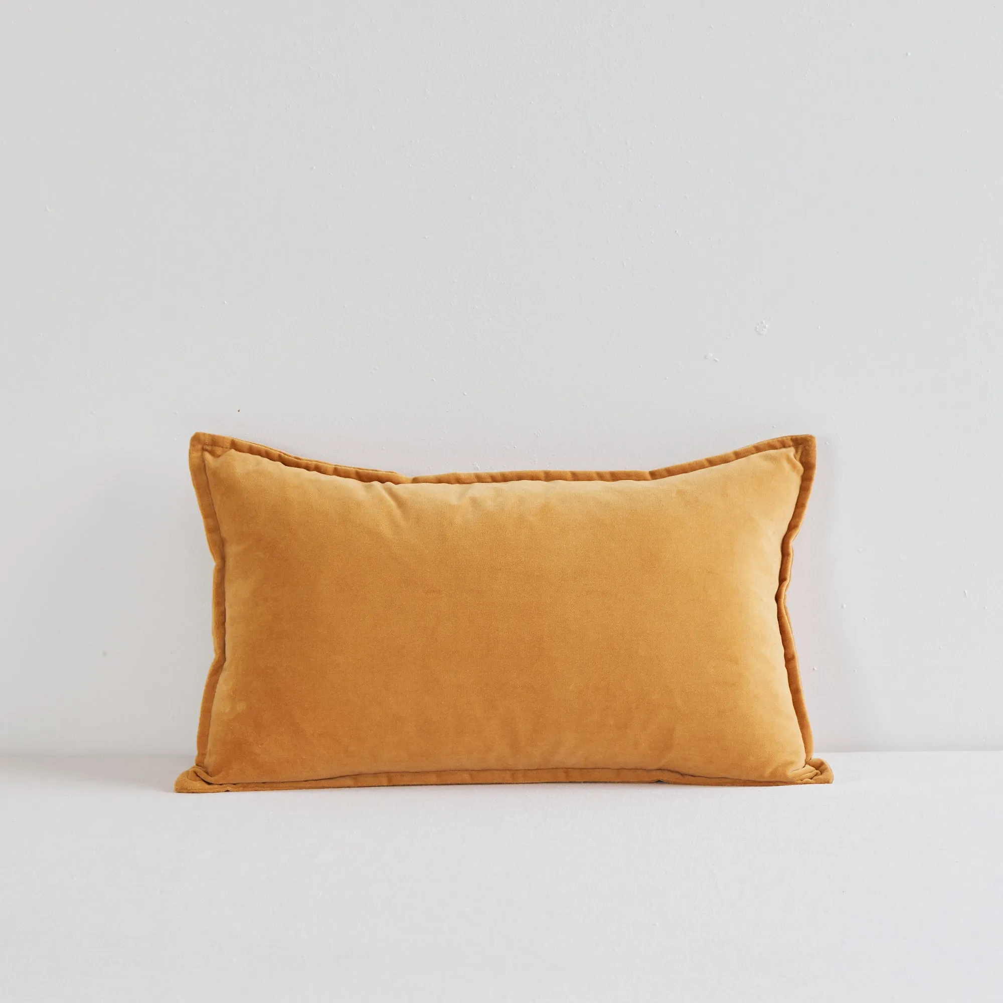 Hudson V2 Velvet Cushion - Marigold - 30X50