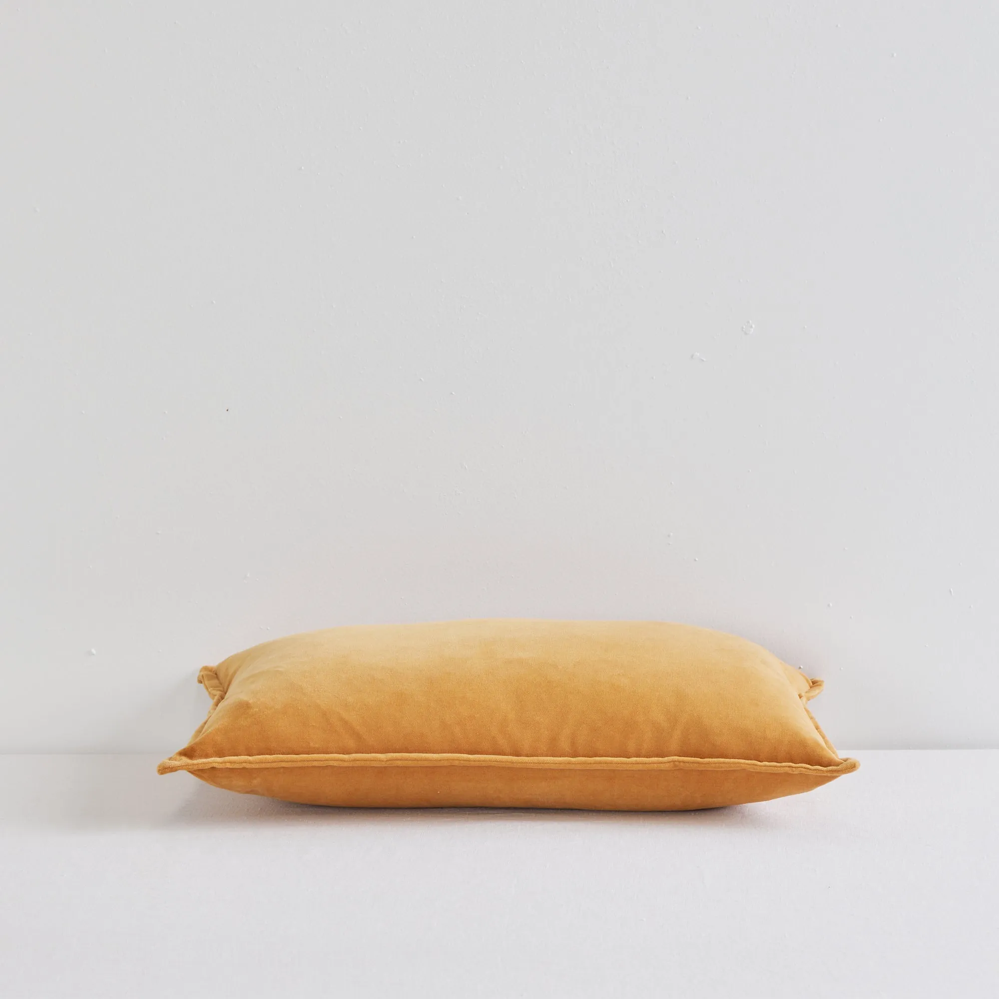 Hudson V2 Velvet Cushion - Marigold - 30X50