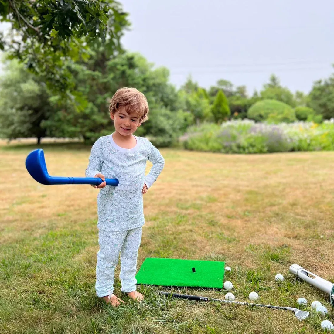 Joy Street Kids Pajamas in Golf