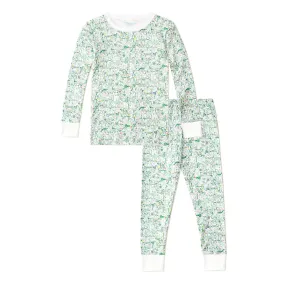 Joy Street Kids Pajamas in Golf