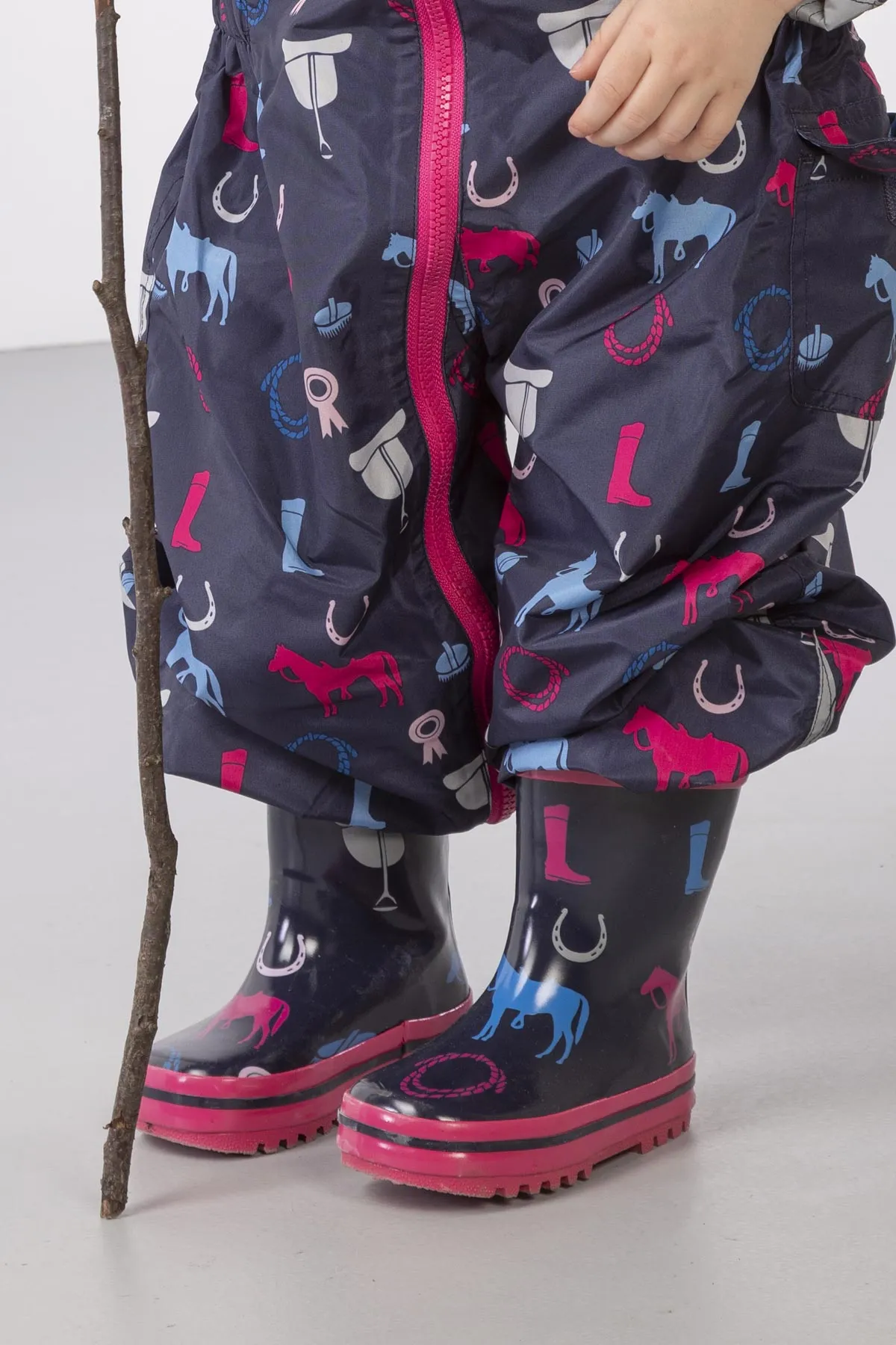 Junior Splish Splash Wellies