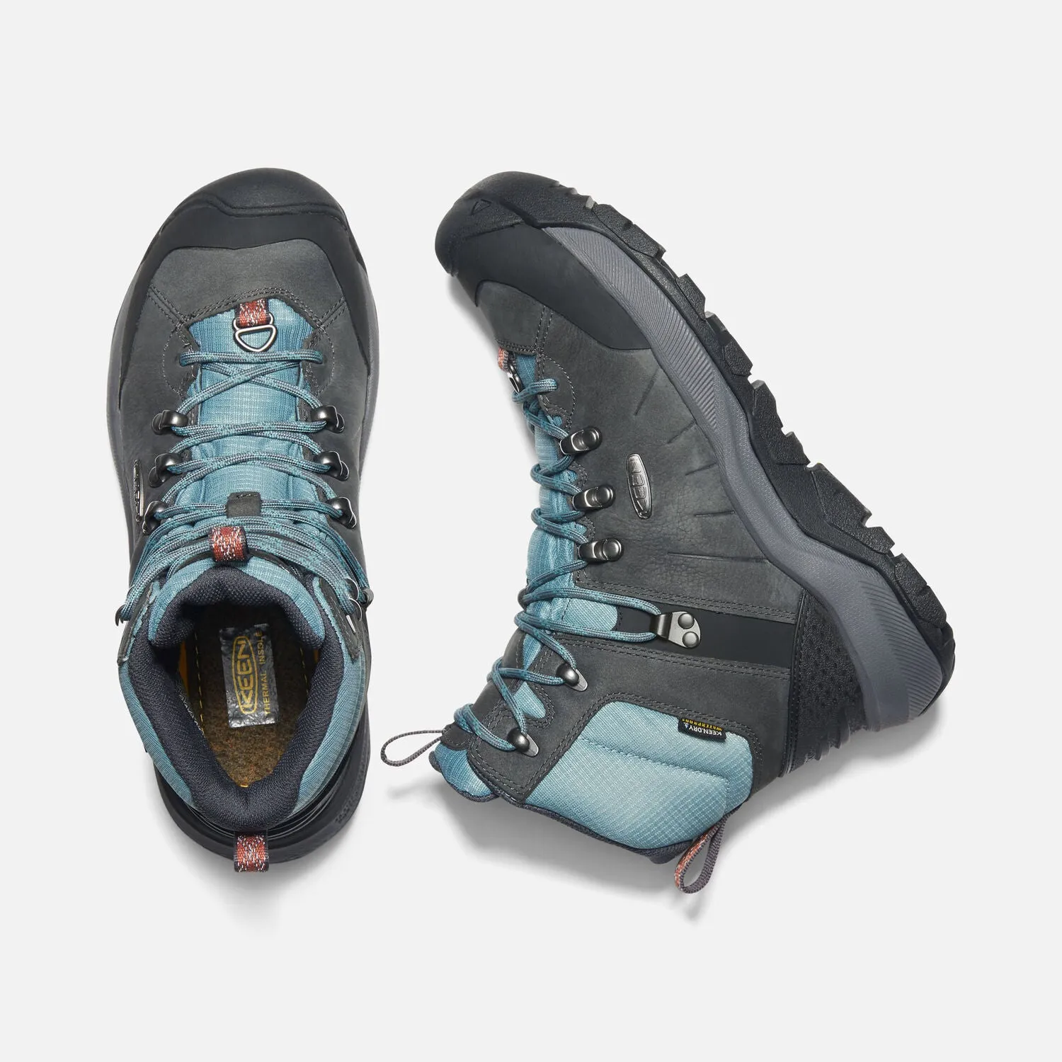 Keen Revel IV Mid Polar Magnet North Atlantic Women's