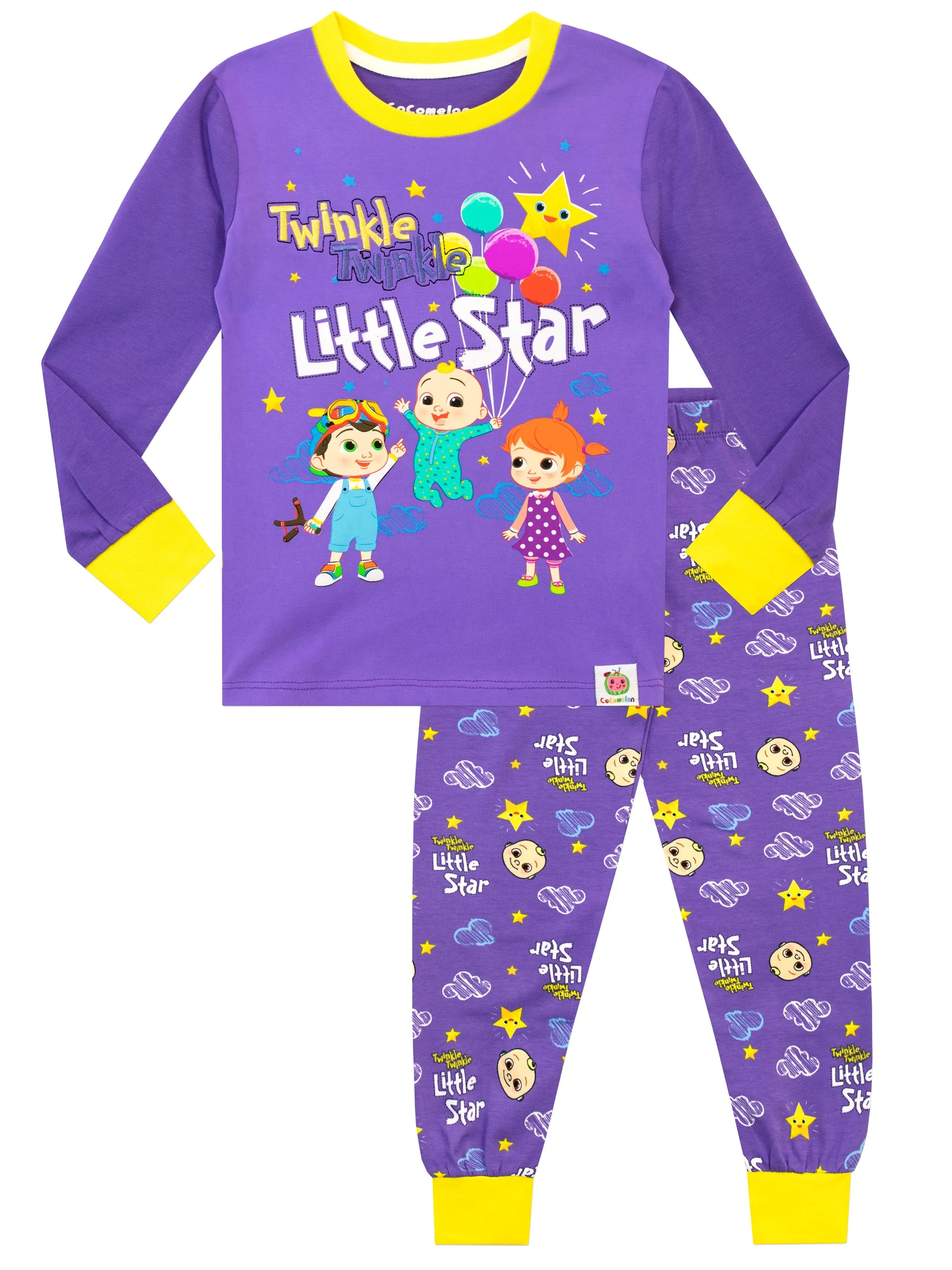 Kids Cocomelon Pajamas