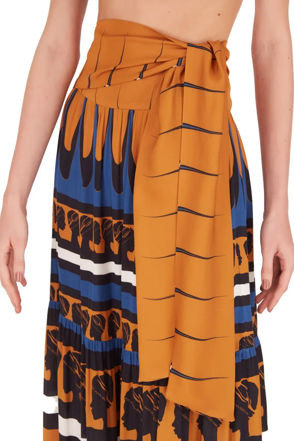 La Africana Long Skirt