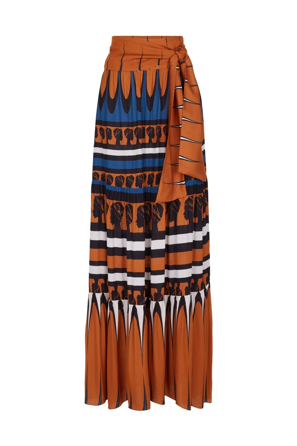 La Africana Long Skirt