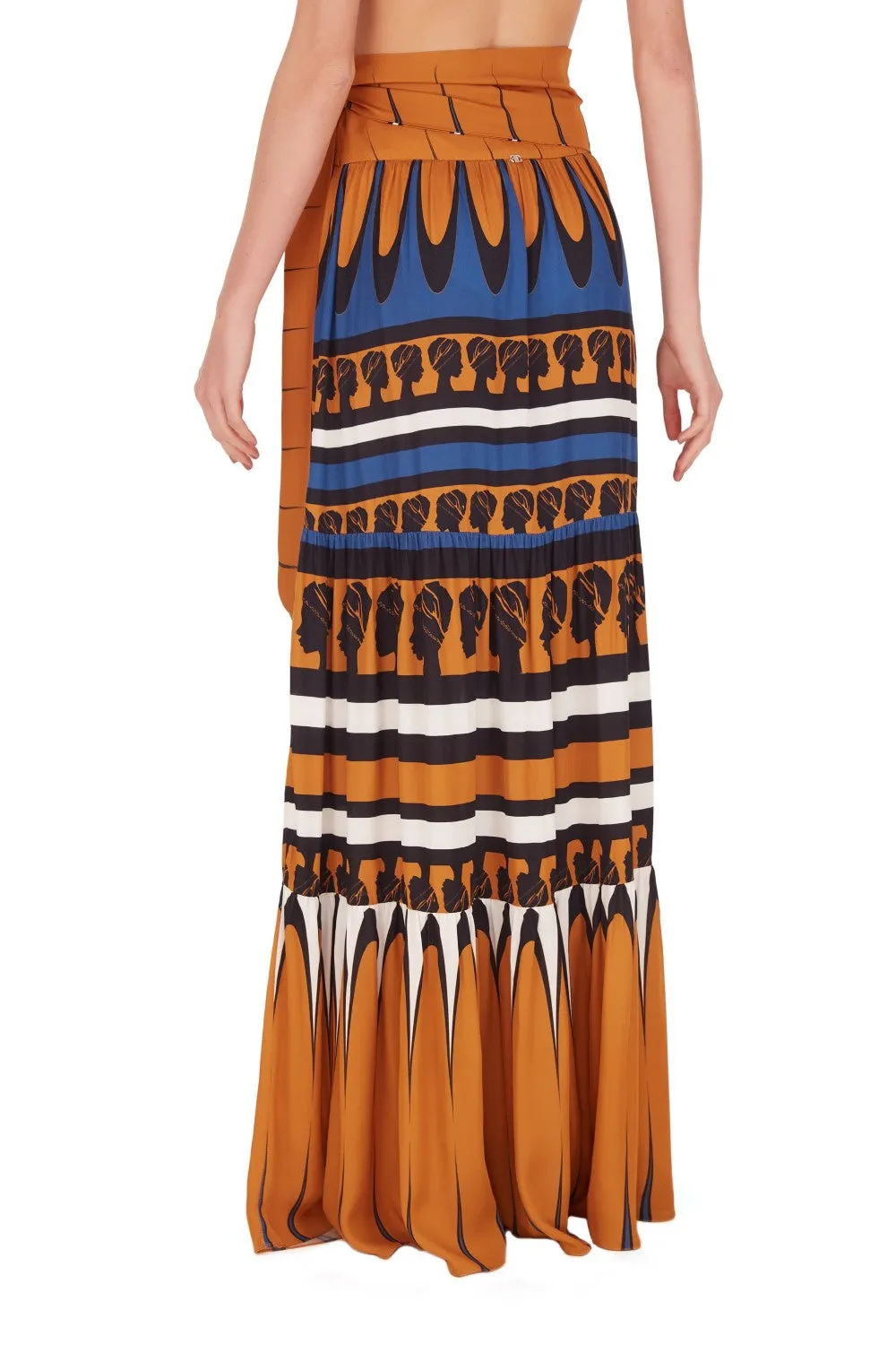 La Africana Long Skirt