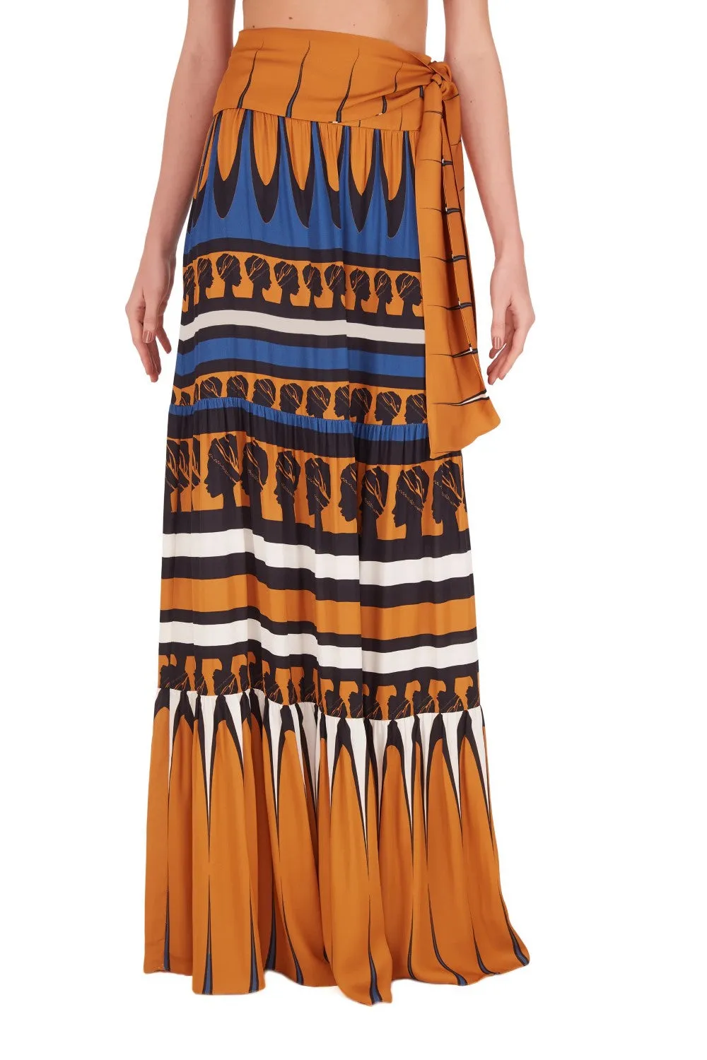 La Africana Long Skirt