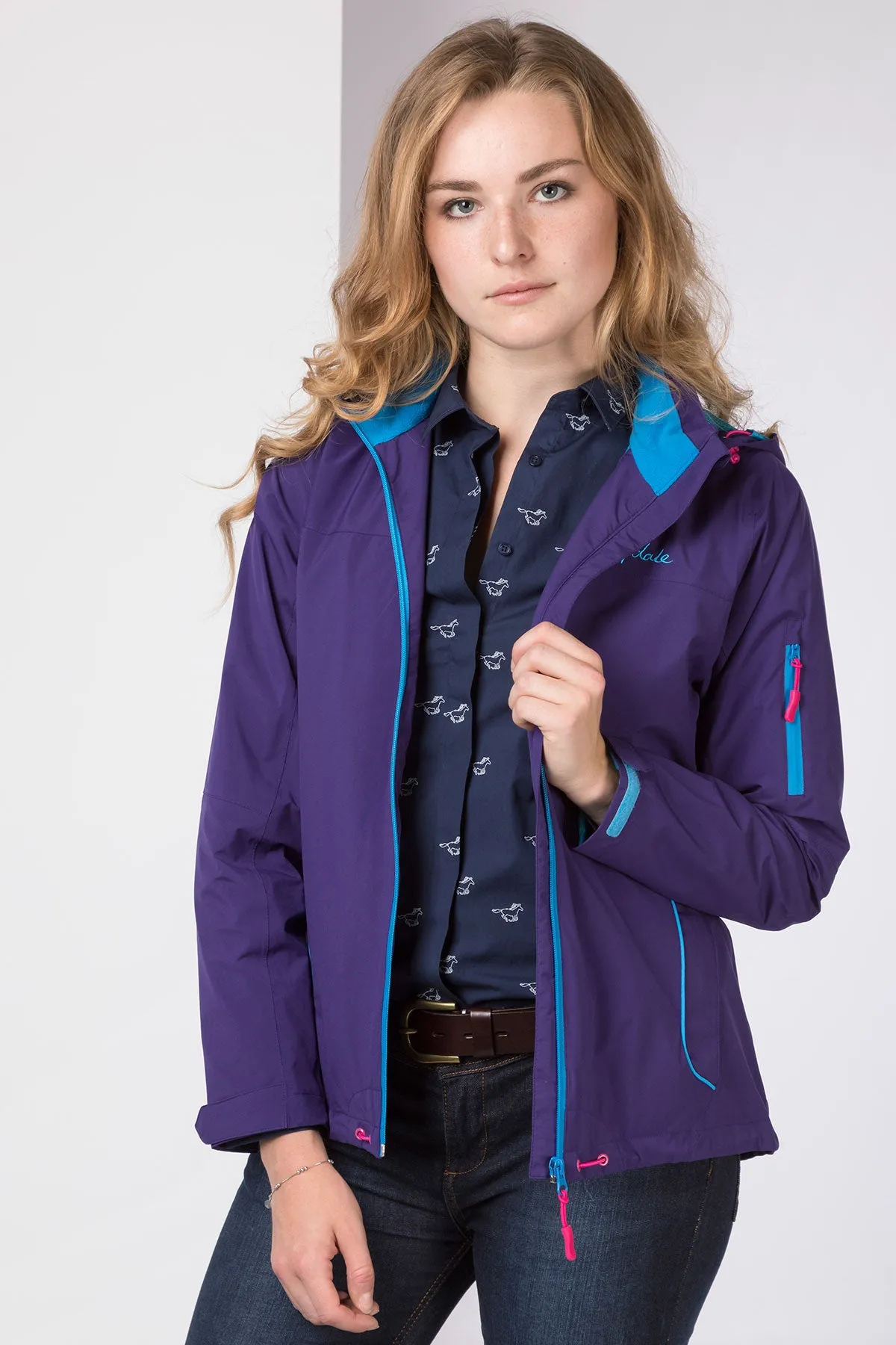 Ladies Lightweight Waterproof Jacket - Belle